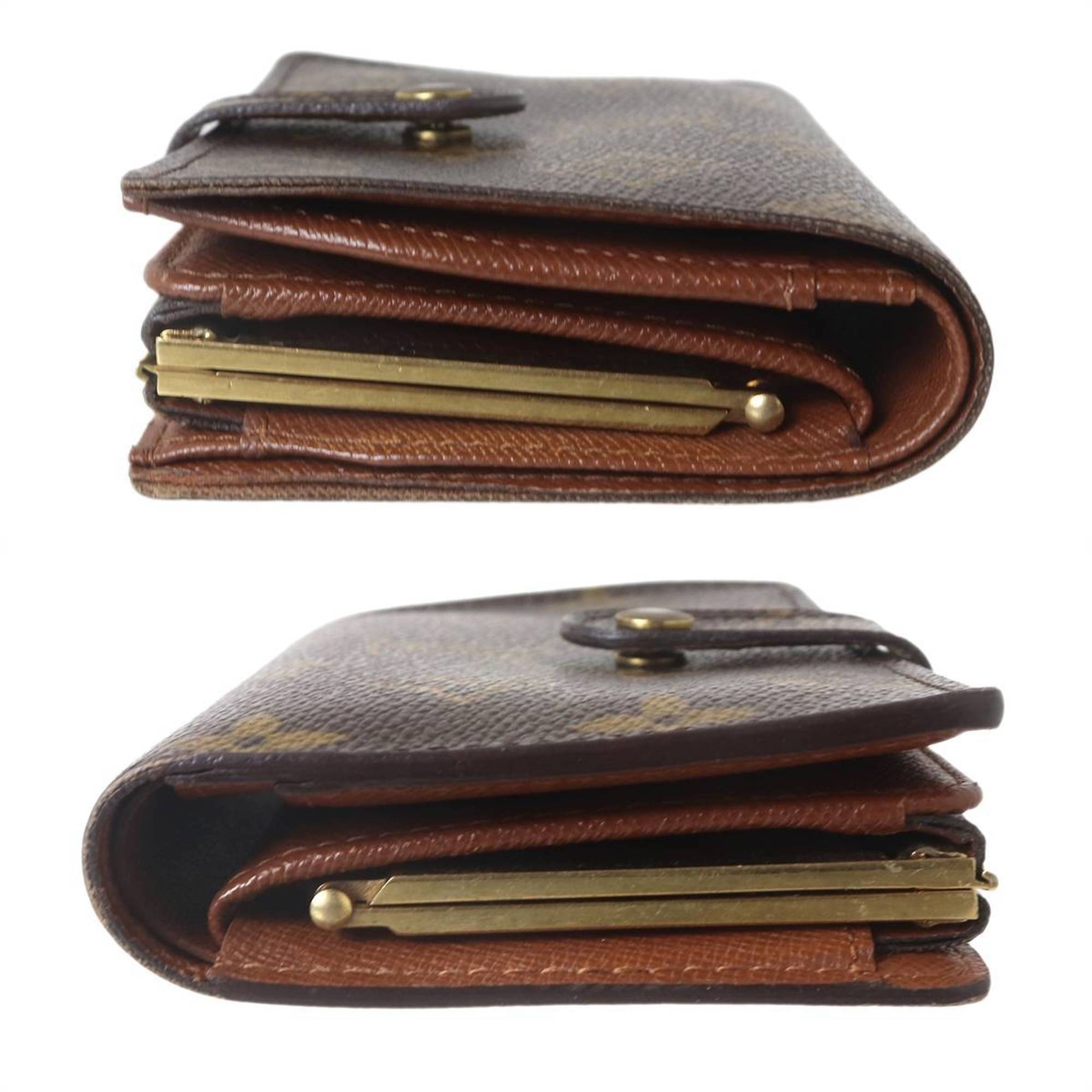 Louis Vuitton Monogram Monogram Wallet (Bi-Fold) (Pre-Owned)