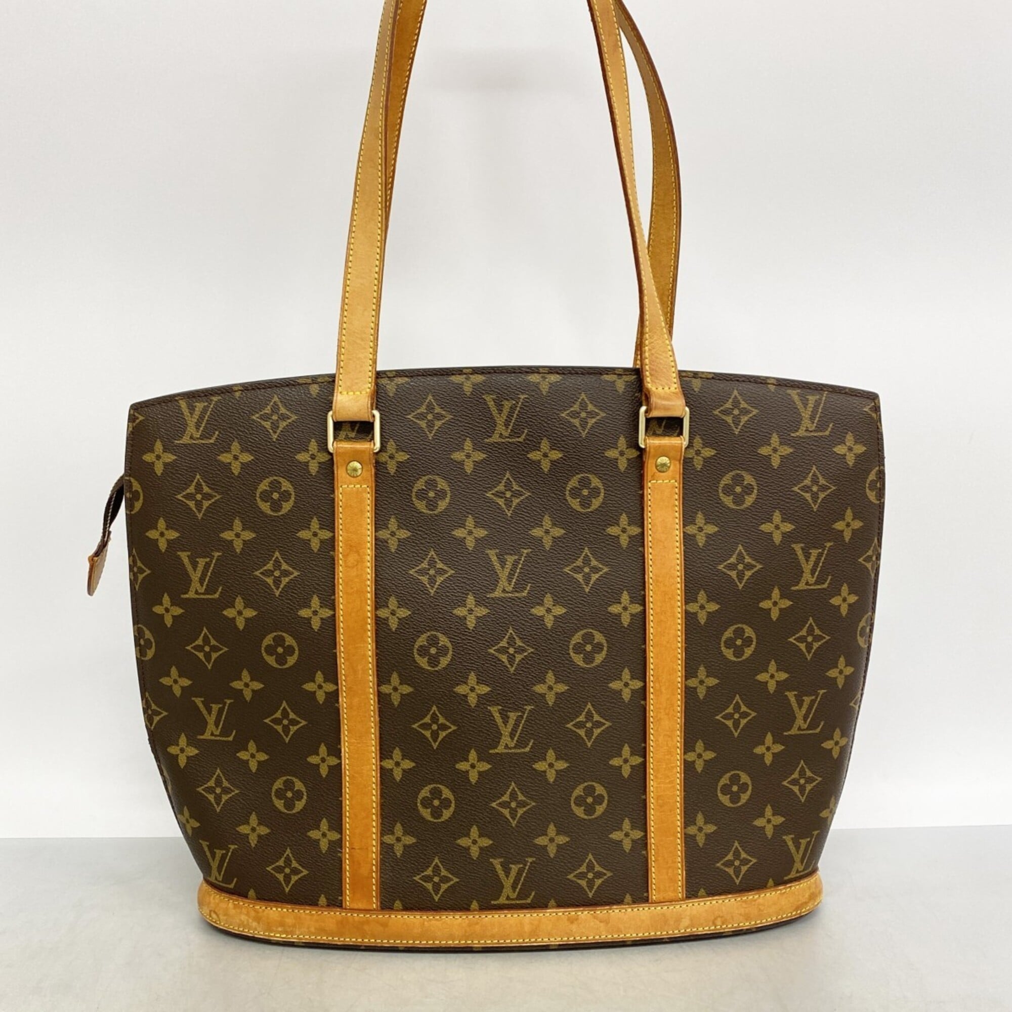 Louis Vuitton Brown Tote Bag (Pre-Owned)