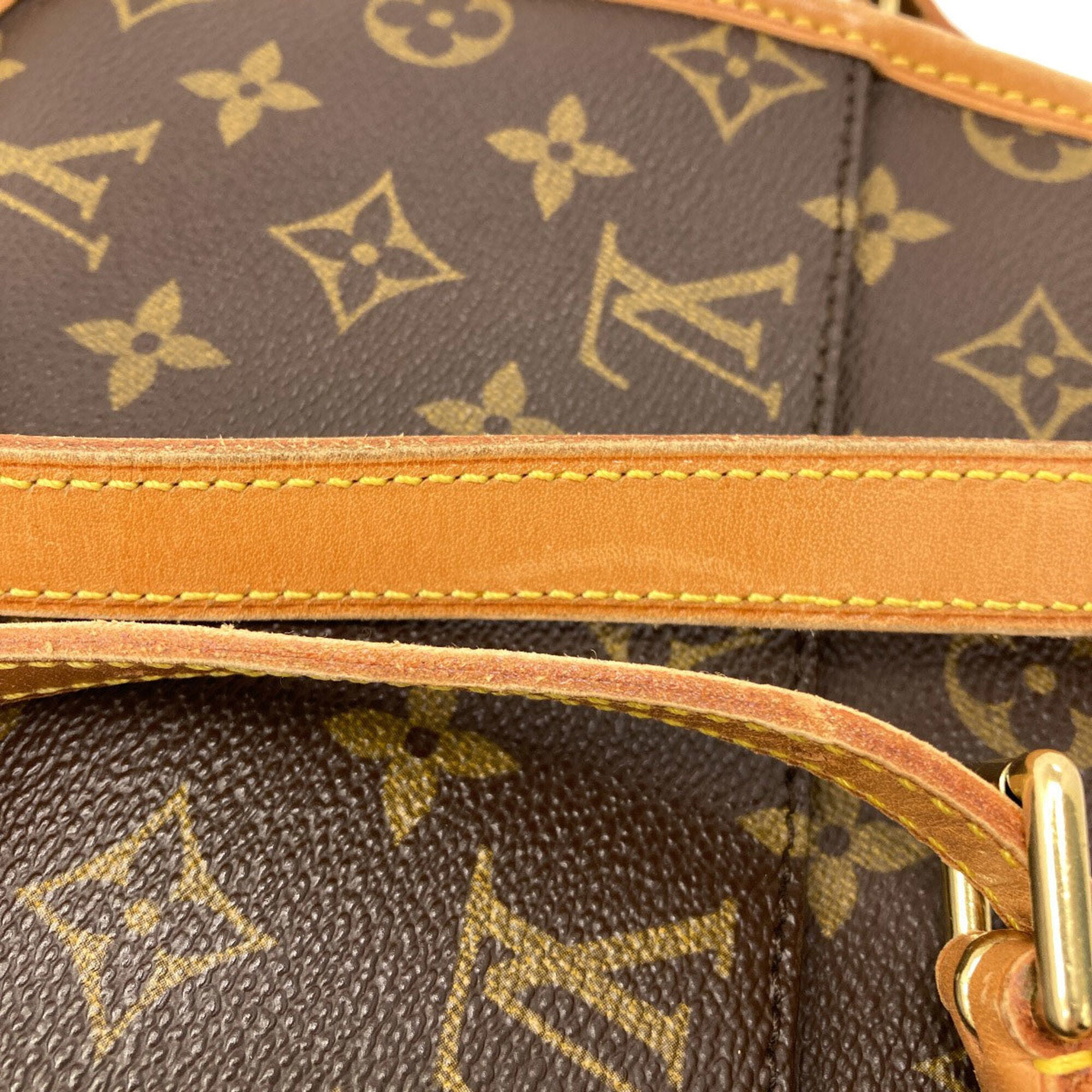 Louis Vuitton Monogram Monogram Canvas Shoulder Bag (Pre-Owned)