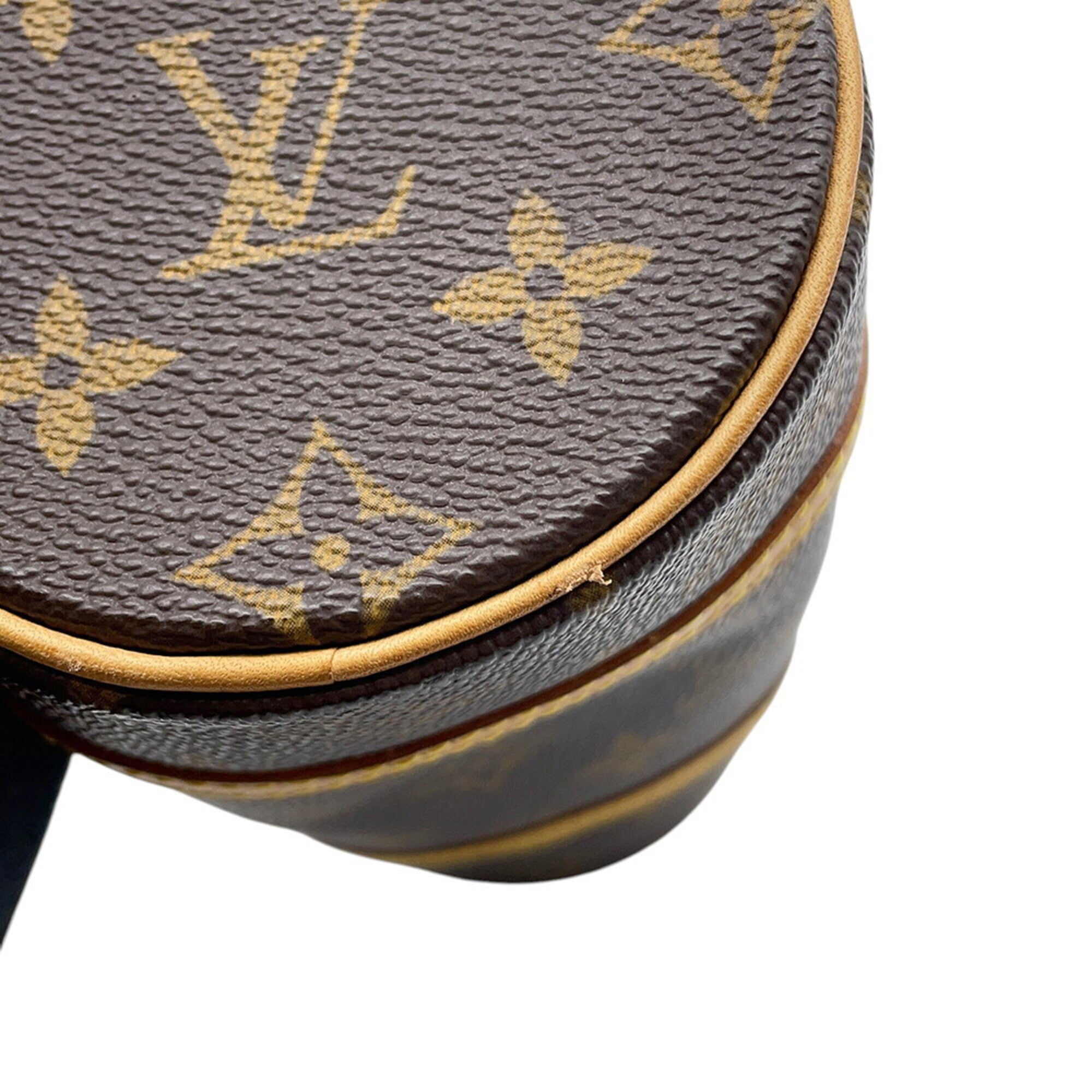 Louis Vuitton Monogram Brown Monogram Handbag Pochette (Pre-Owned)