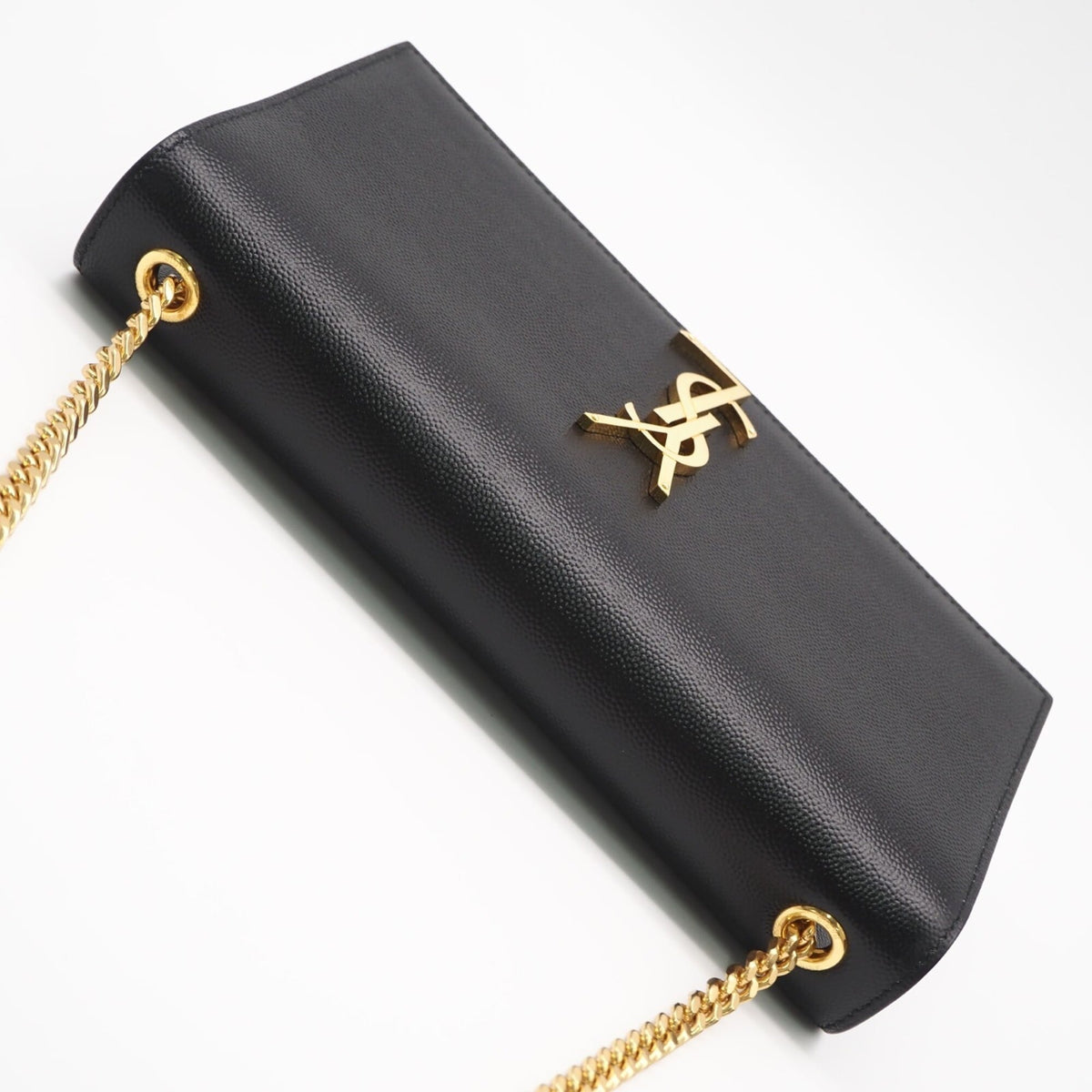Yves Saint Laurent Black Shoulder Bag (Pre-Owned)