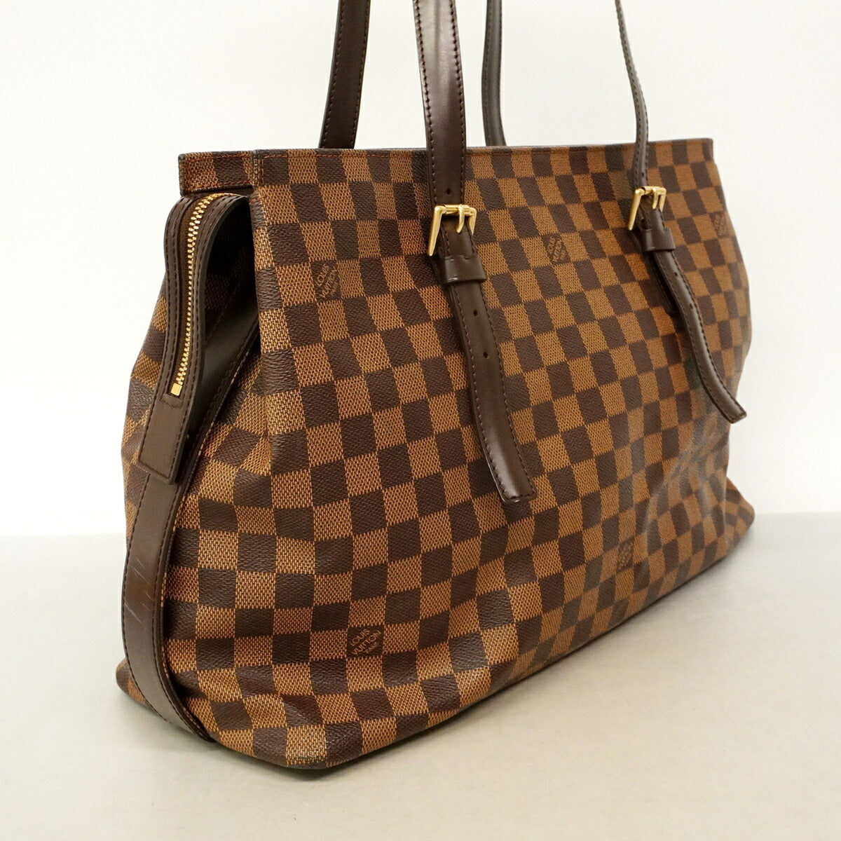 Louis Vuitton Ebene Shoulder Bag (Pre-Owned)