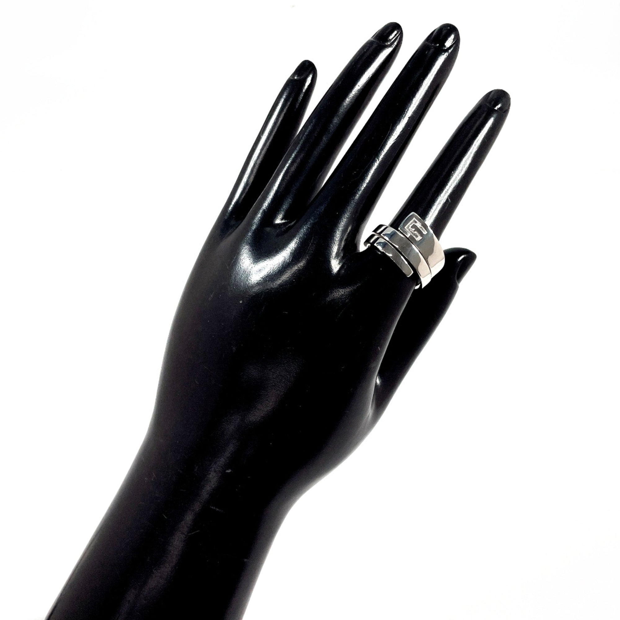 Gucci Silver Silver 925 Band Ring (Pre-Owned)