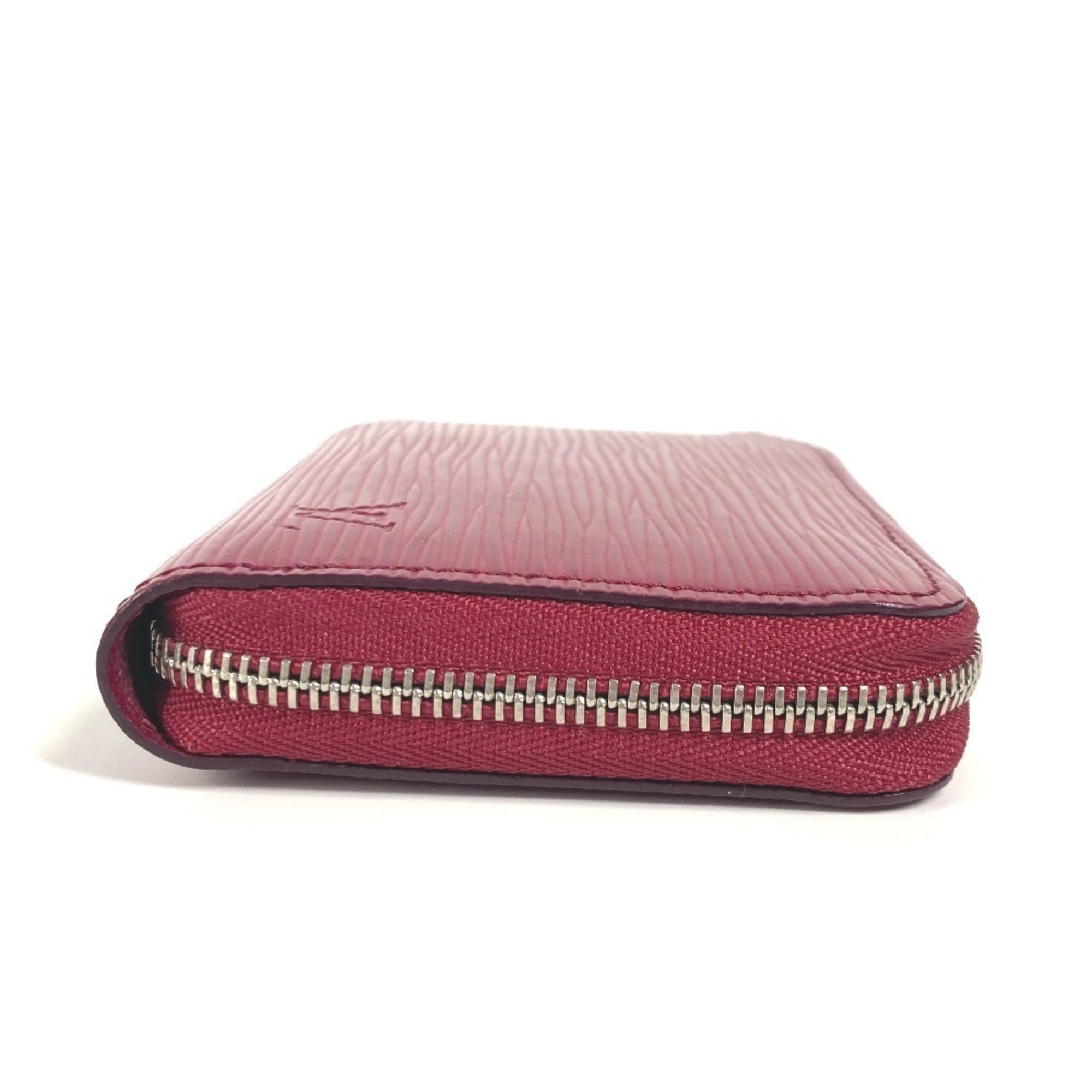 Louis Vuitton Epi Fuchsia Pink Epi Leather Coin Purse/Coin Case (Pre-Owned)