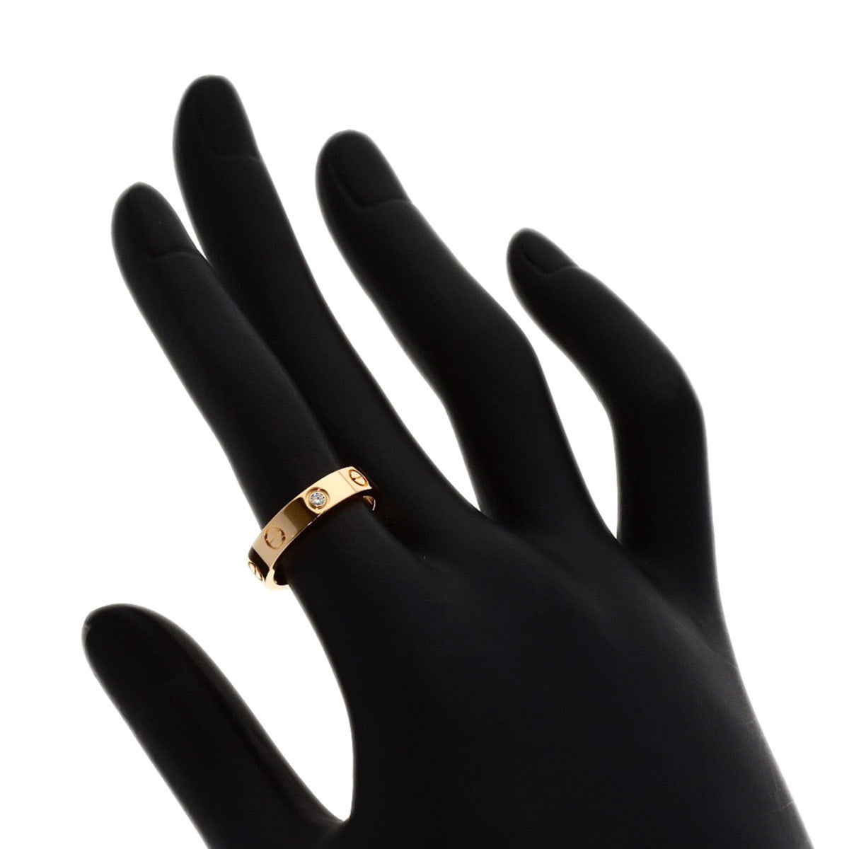 Cartier Pink Gold (18K) Band Ring (Pre-Owned)