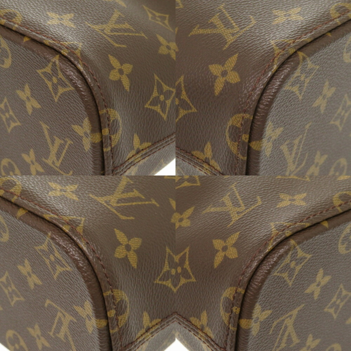 Louis Vuitton Brown Monogram Tote Bag (Pre-Owned)
