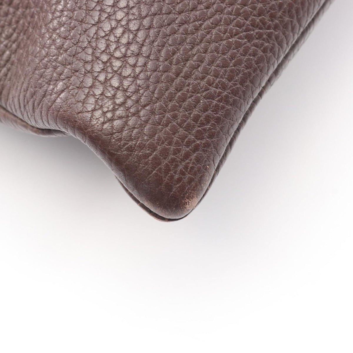 Loewe Brown Leather Shoulder Bag (Pre-Owned)