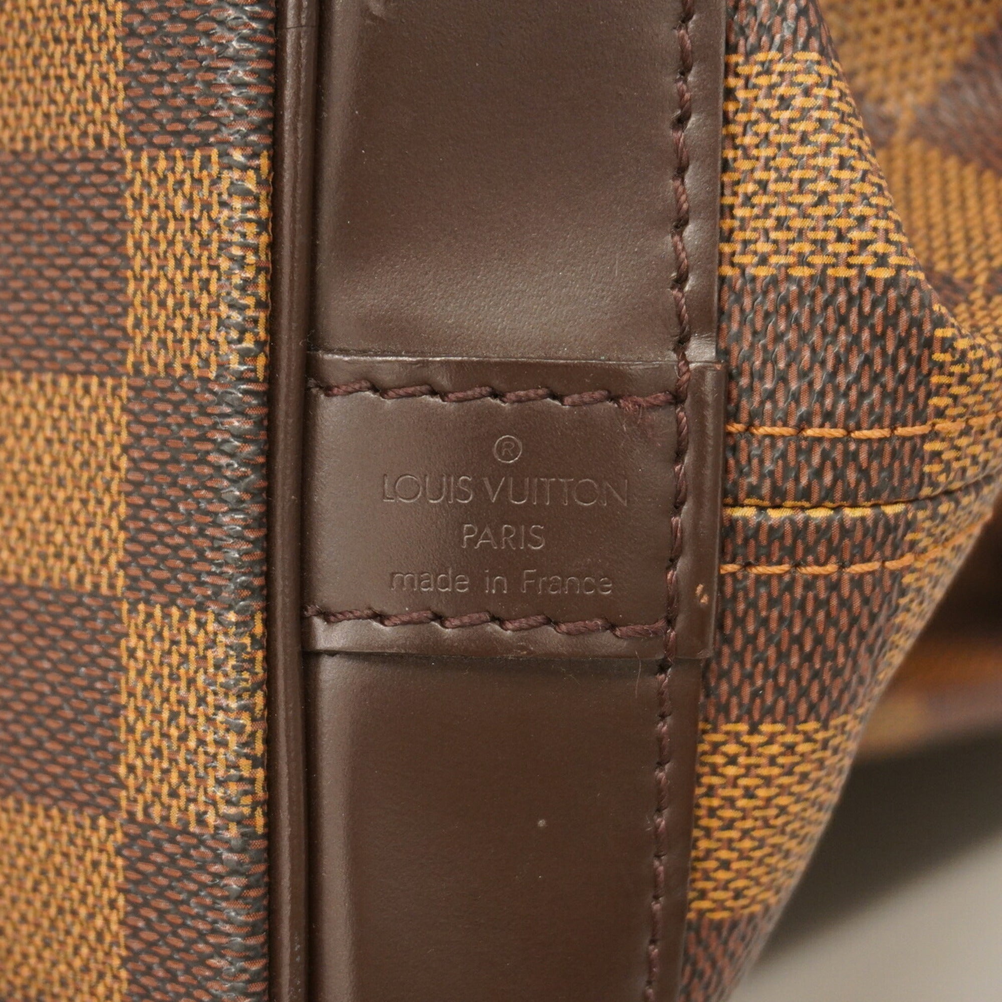 Louis Vuitton Ebene Briefcase (Pre-Owned)