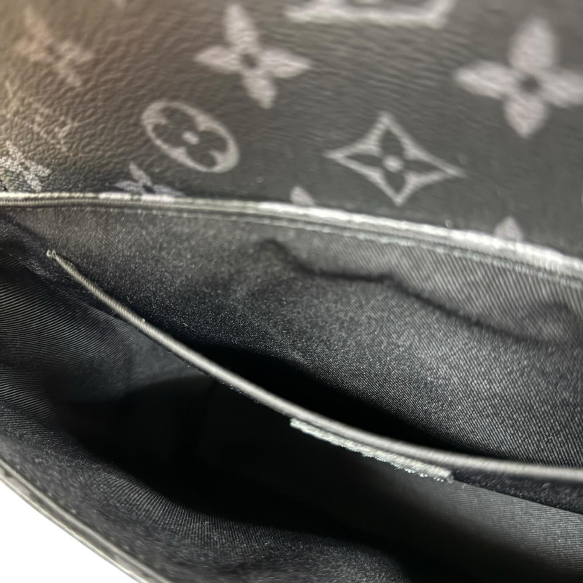 Louis Vuitton Monogram Eclipse Black Monogram Eclipse Handbag (Pre-Owned)