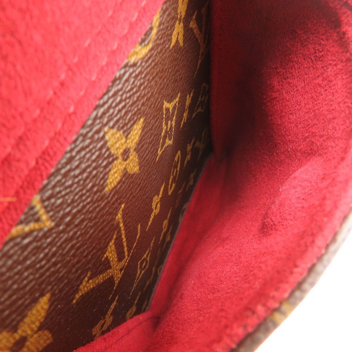 Louis Vuitton Monogram Brown Monogram Shoulder Bag (Pre-Owned)