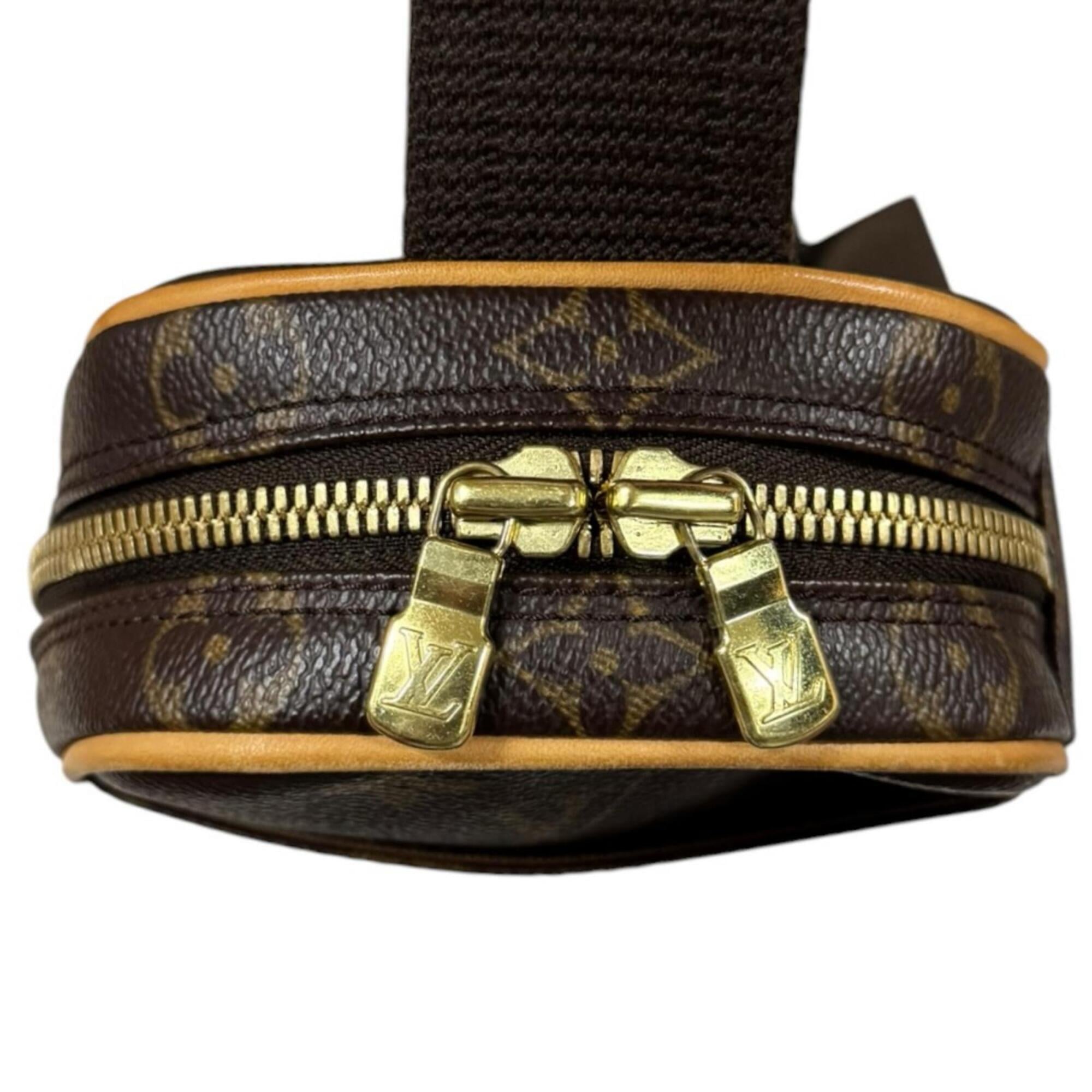 Louis Vuitton Monogram Brown Monogram Sling Bag (Pre-Owned)