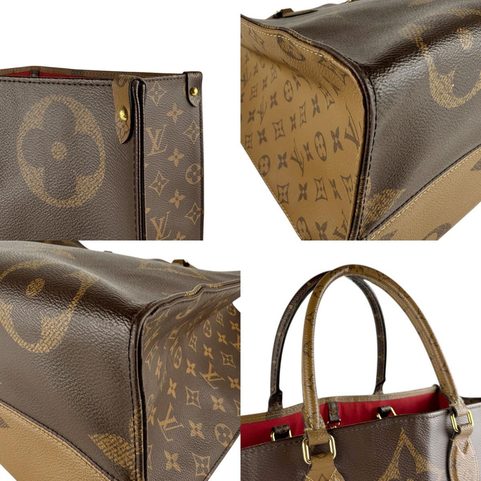 Louis Vuitton Monogram Brown Monogram Handbag Shoulder Bag (Pre-Owned)