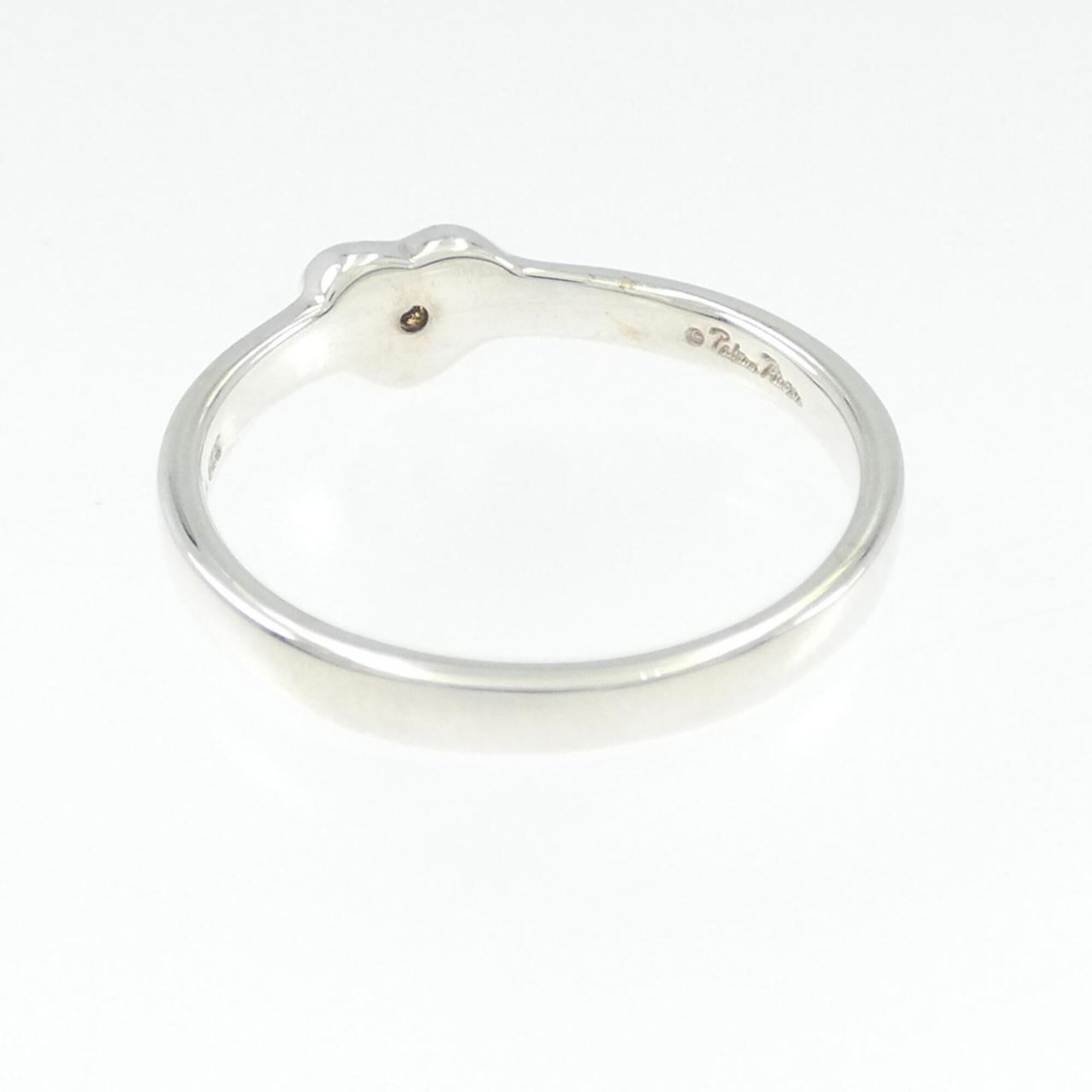 Tiffany Silver 925 Band Ring (Pre-Owned)