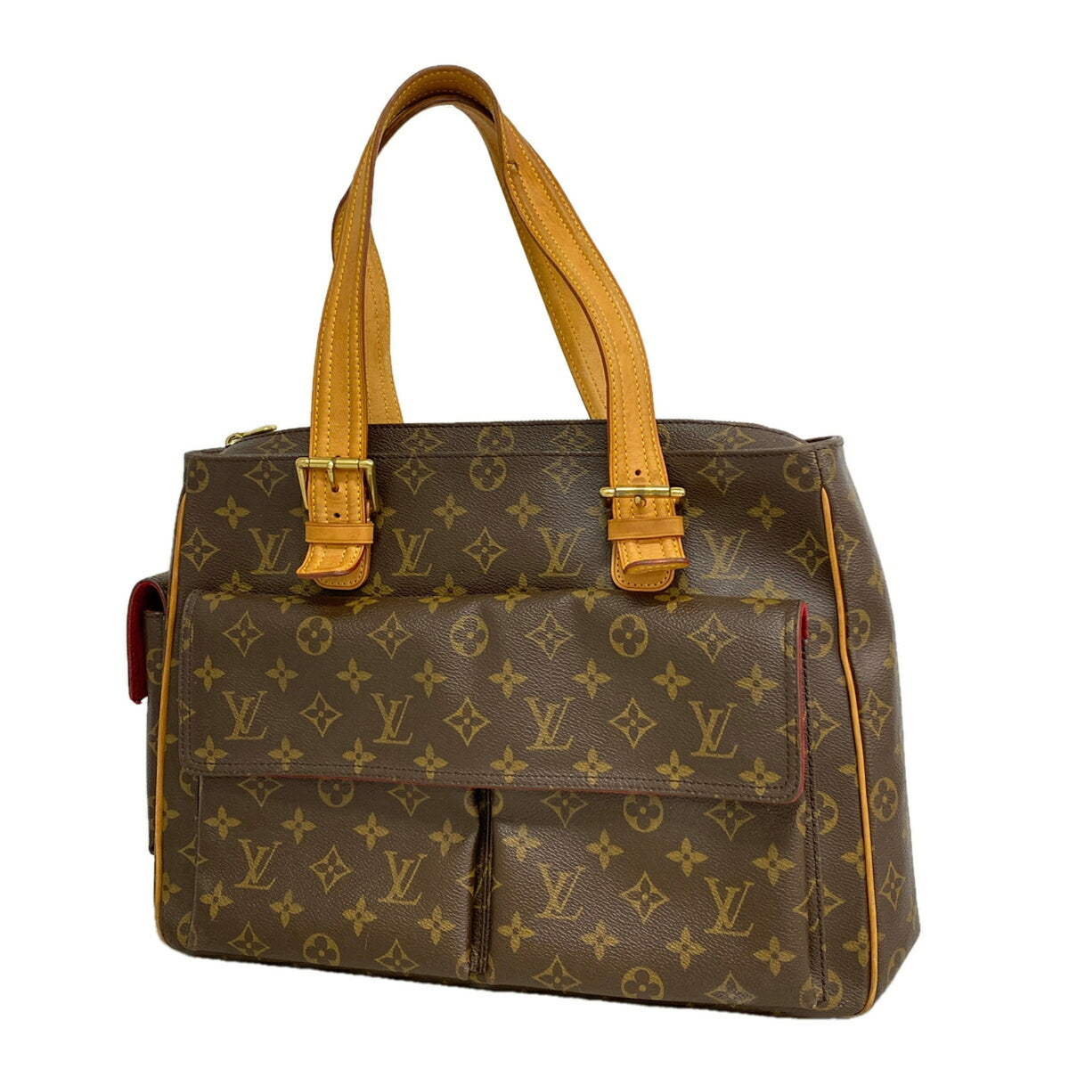Louis Vuitton Brown Shoulder Bag (Pre-Owned)