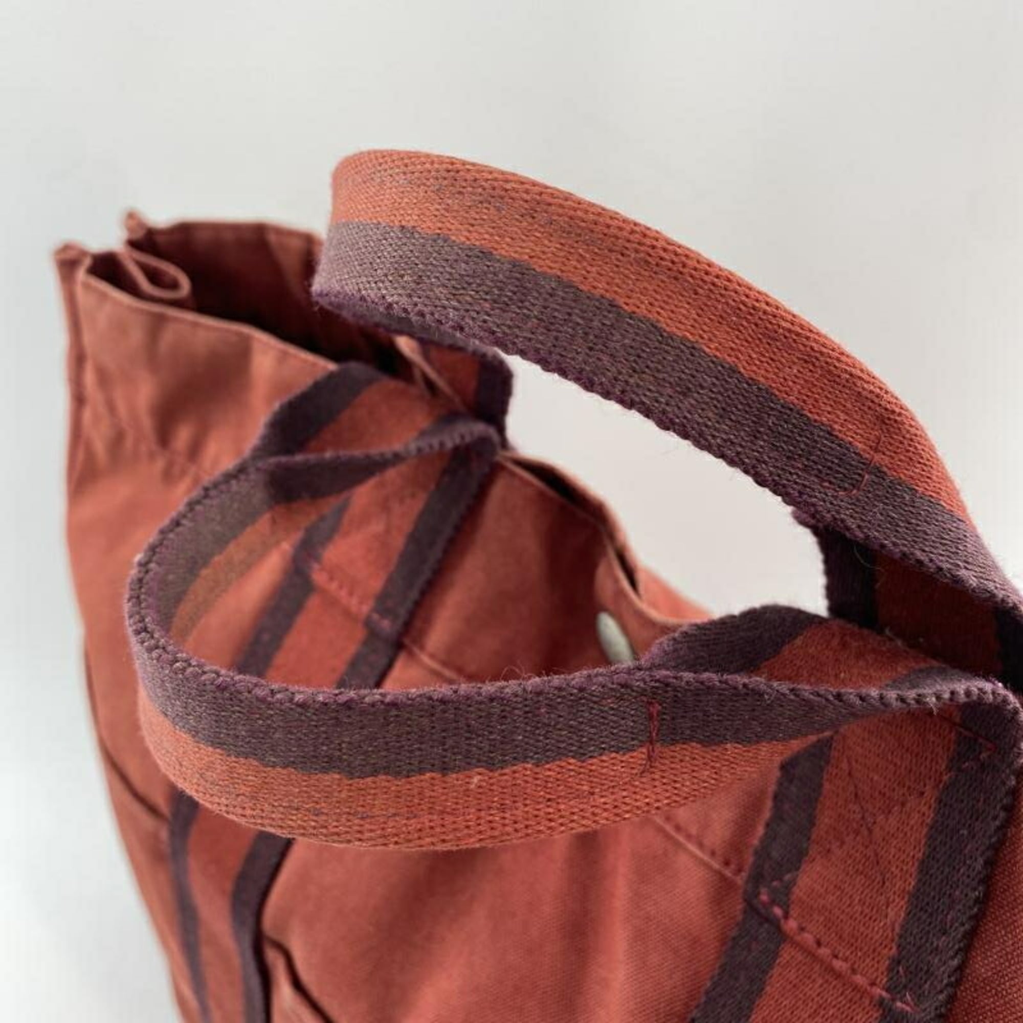 Hermes Red Color Tote Bag (Pre-Owned)