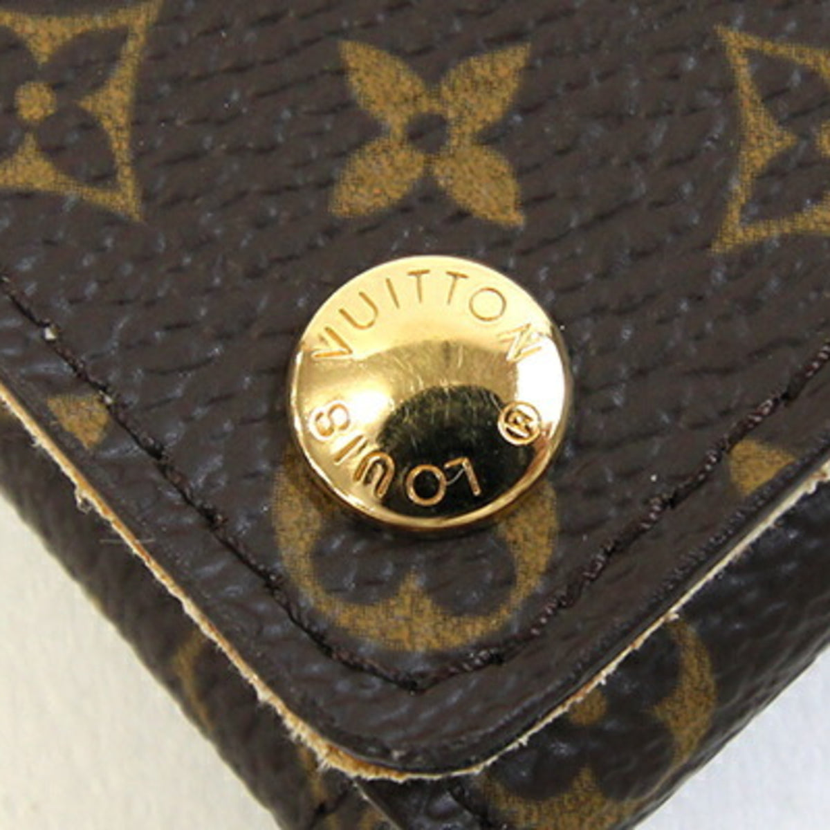 Louis Vuitton Monogram Monogram Monogram Handbag Pouch (Pre-Owned)