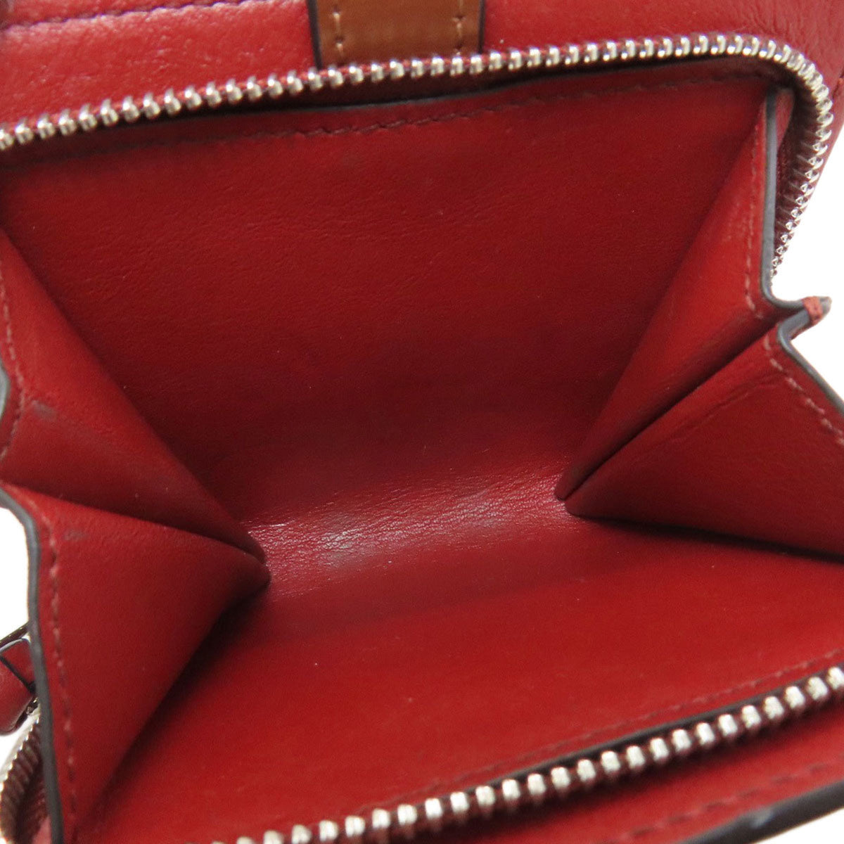 Loewe Brown Leather Wallet (Bi-Fold) (Pre-Owned)