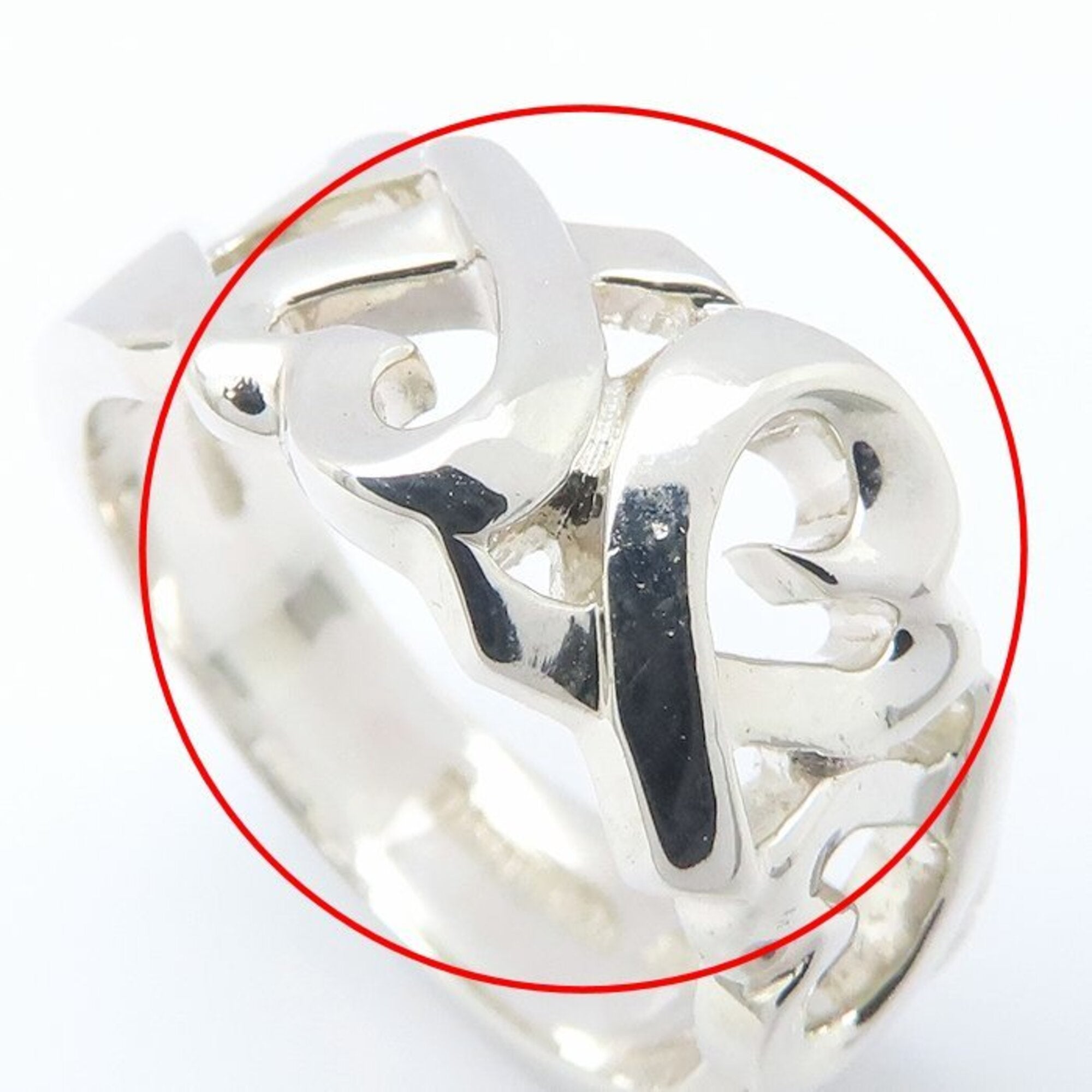 Tiffany Silver 925 Band Ring (Pre-Owned)