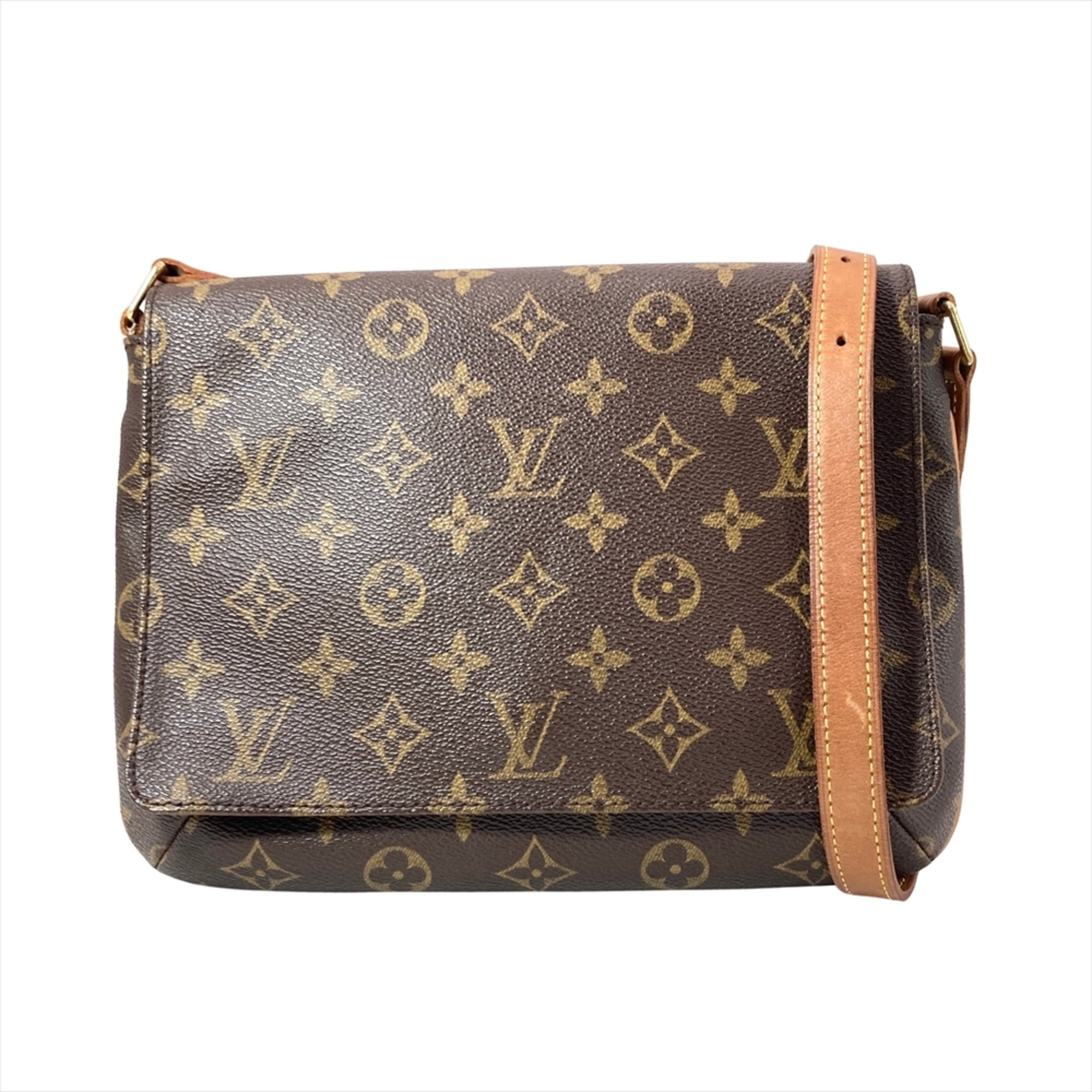 Louis Vuitton Monogram Brown Monogram Monogram Shoulder Bag (Pre-Owned)