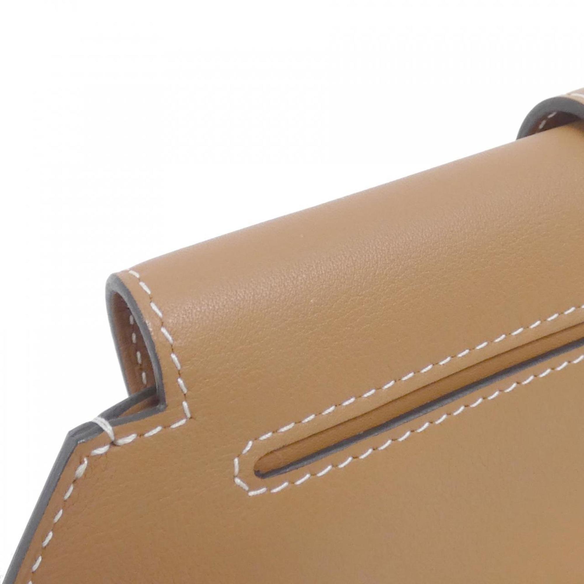 Hermes Gold Swift Leather Fanny Pack (Pre-Owned)