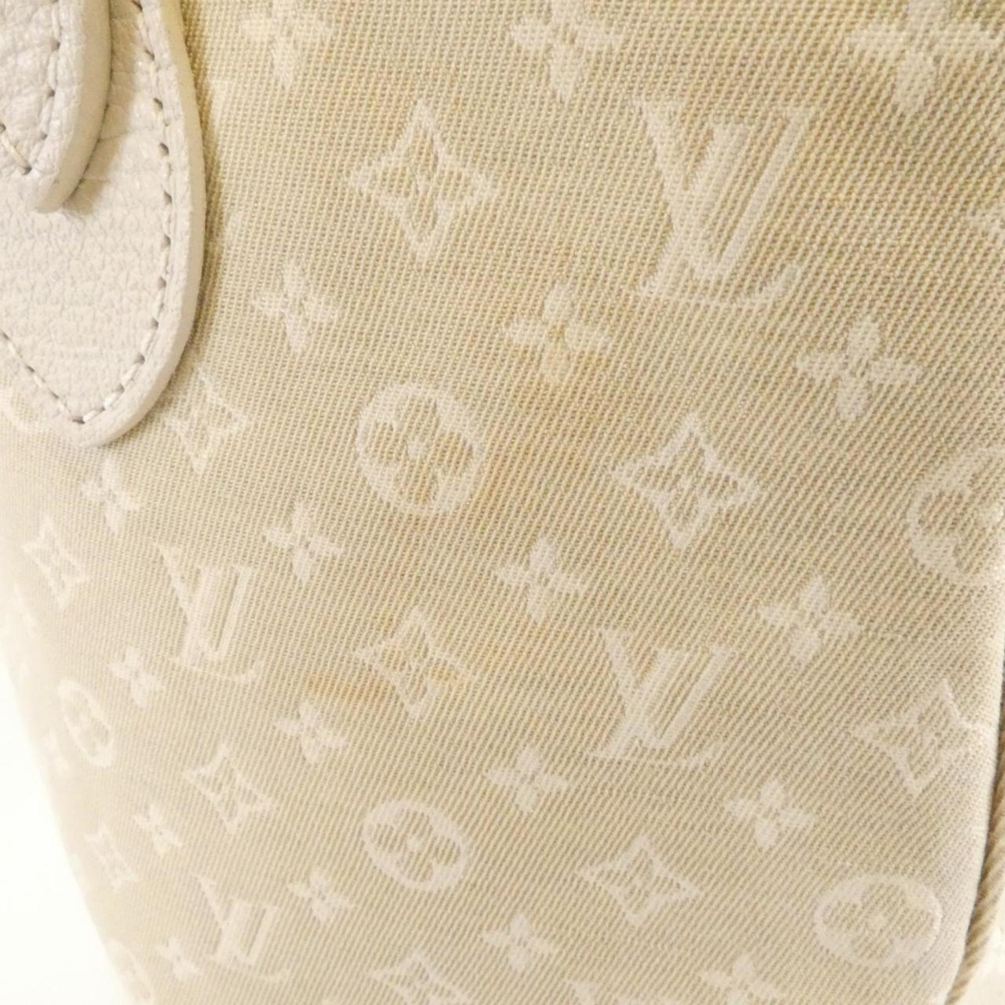 Louis Vuitton Beige Dune Canvas Handbag (Pre-Owned)