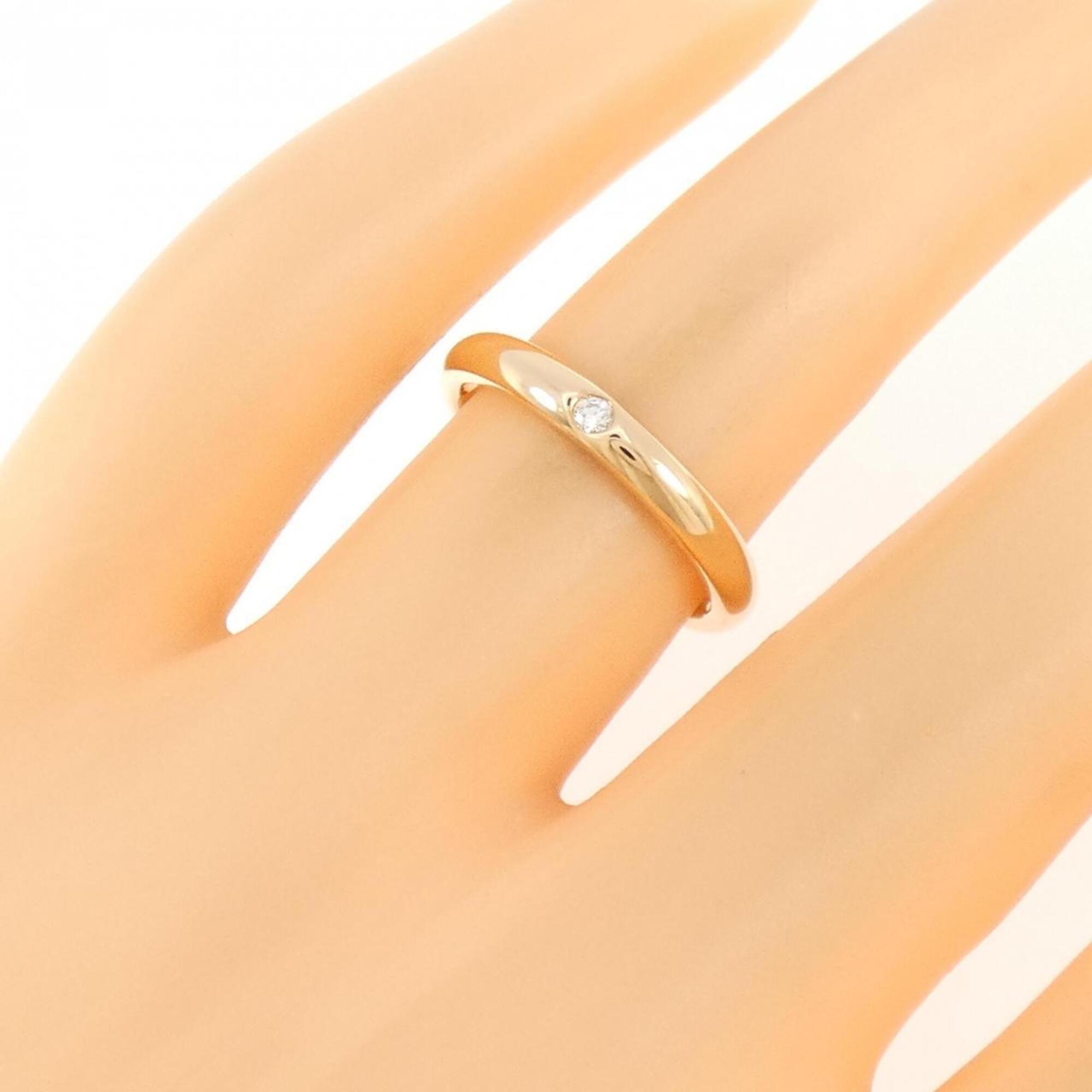 Tiffany Pink Gold Pink Gold (18K) Band Ring (Pre-Owned)