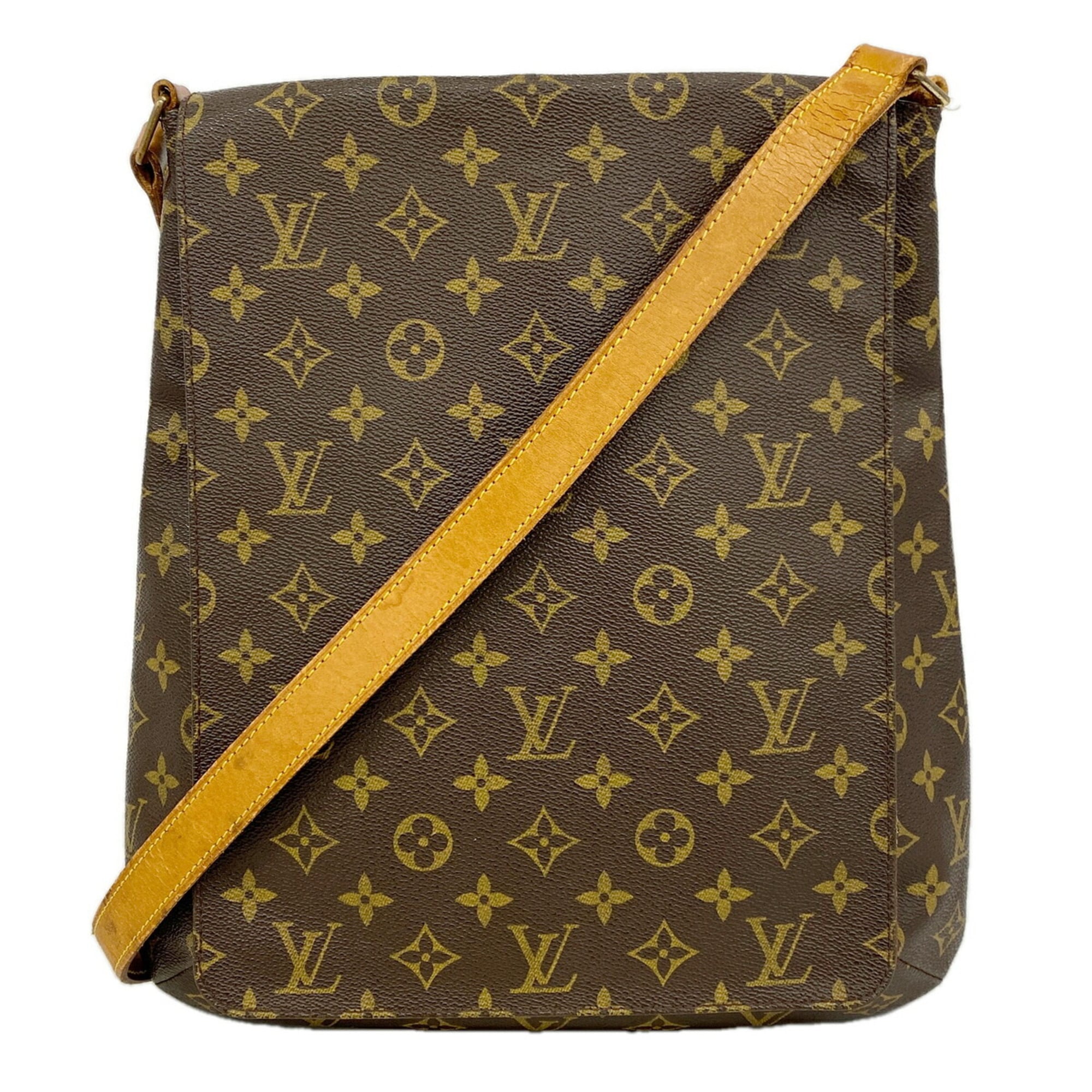 Louis Vuitton Brown Shoulder Bag (Pre-Owned)