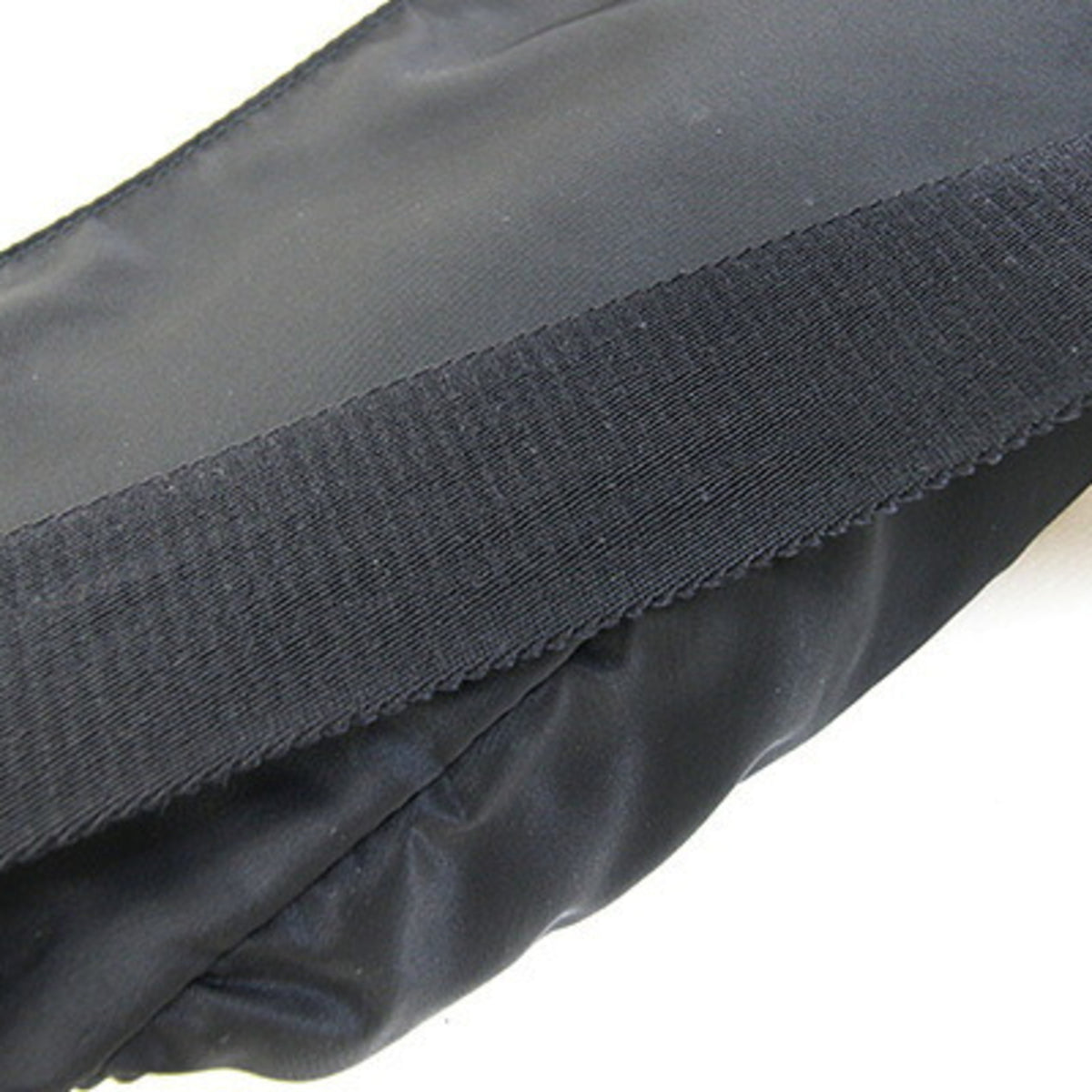 Prada Black White Nylon Sling Bag (Pre-Owned)