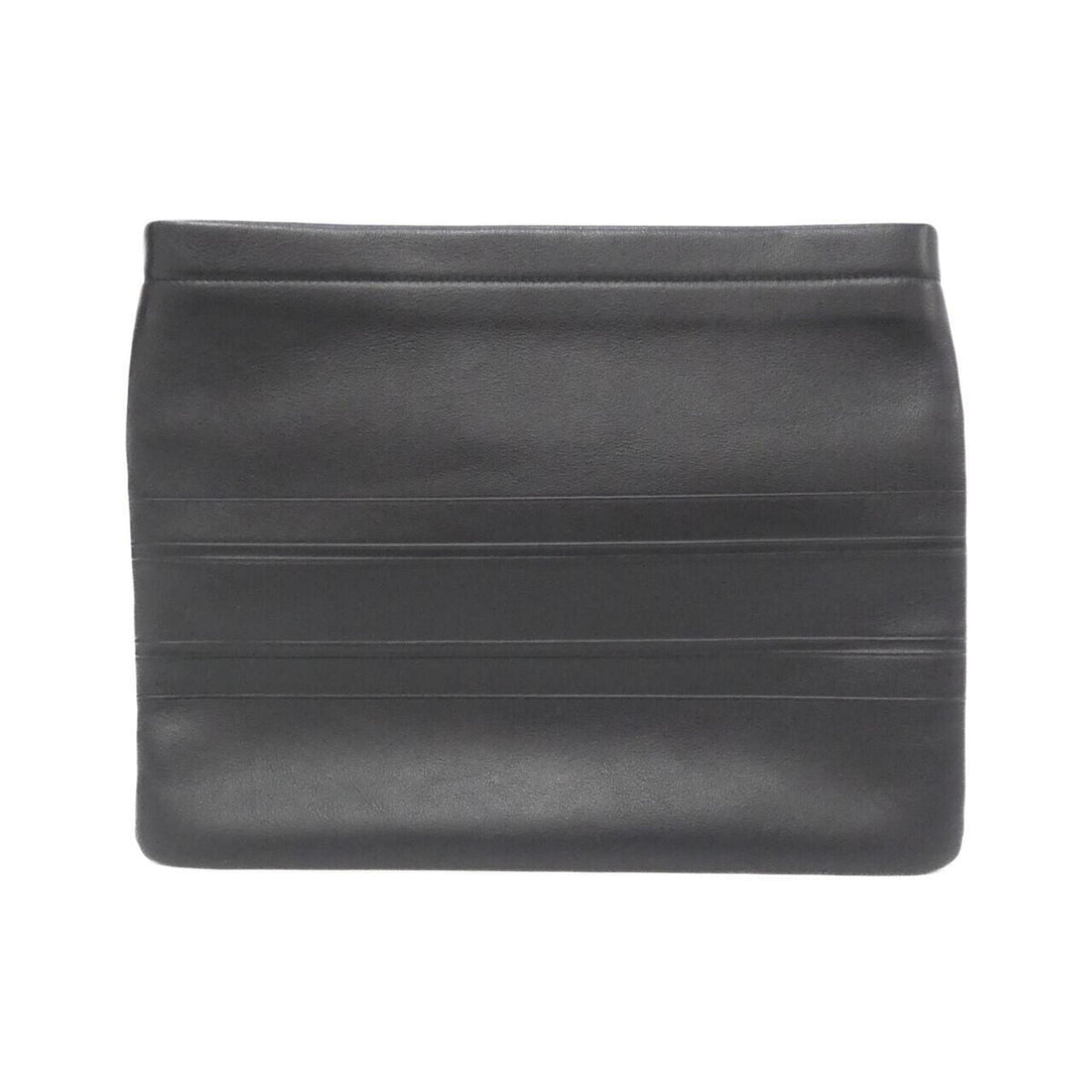 Christian Dior Black Leather Clutch Bag (Pre-Owned)