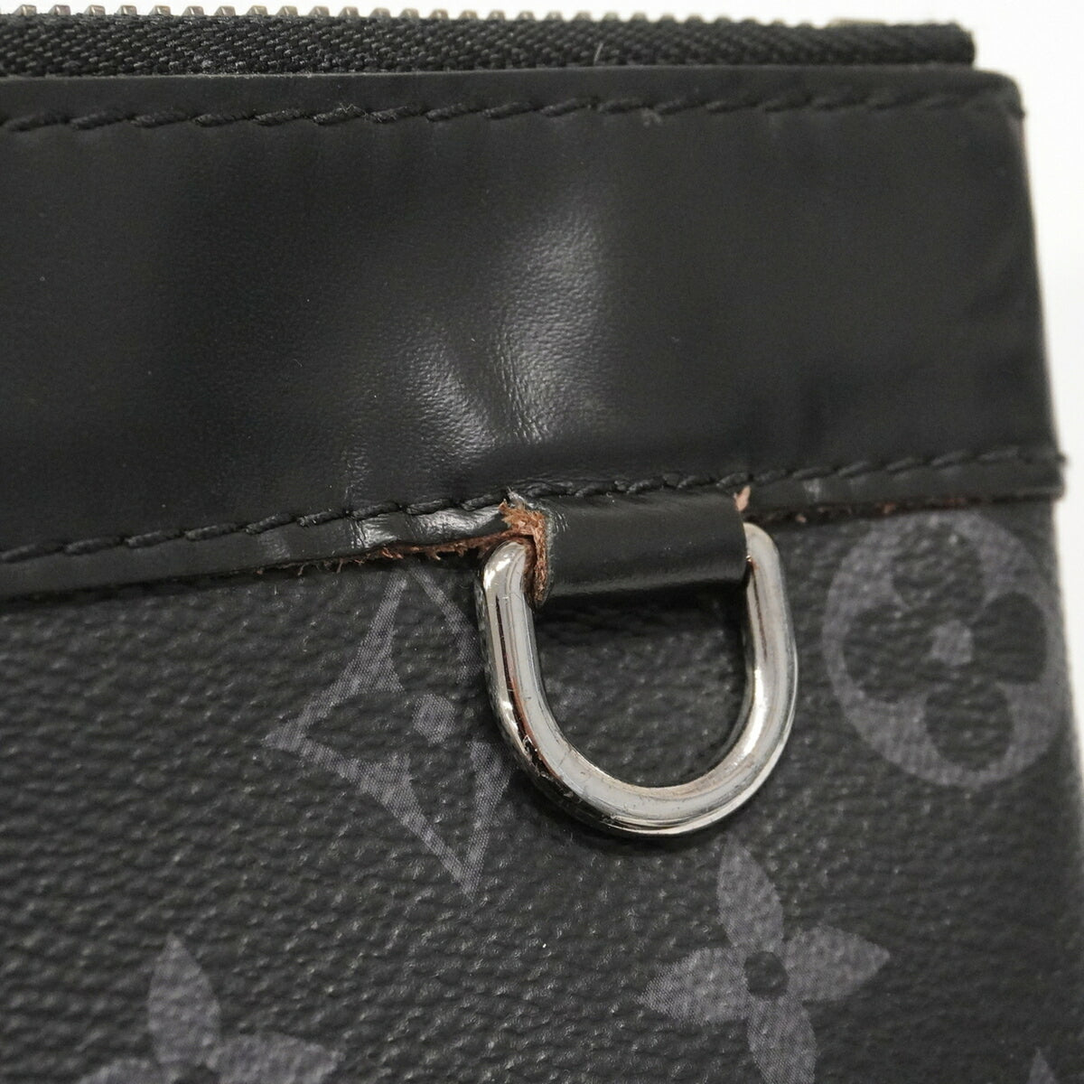 Louis Vuitton Black Clutch Bag (Pre-Owned)