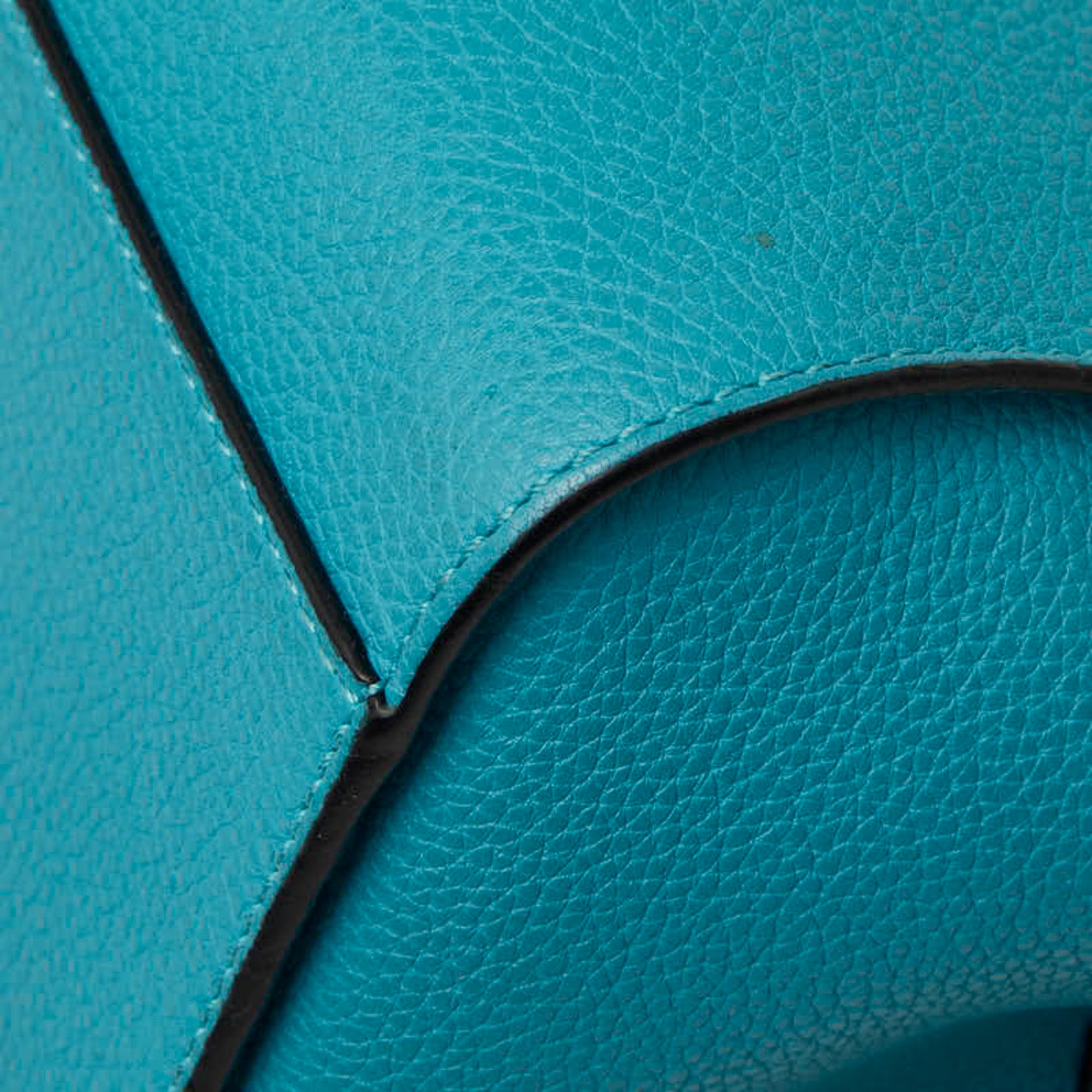 Loewe Hammock Blue Leather Handbag Shoulder Bag (Pre-Owned)