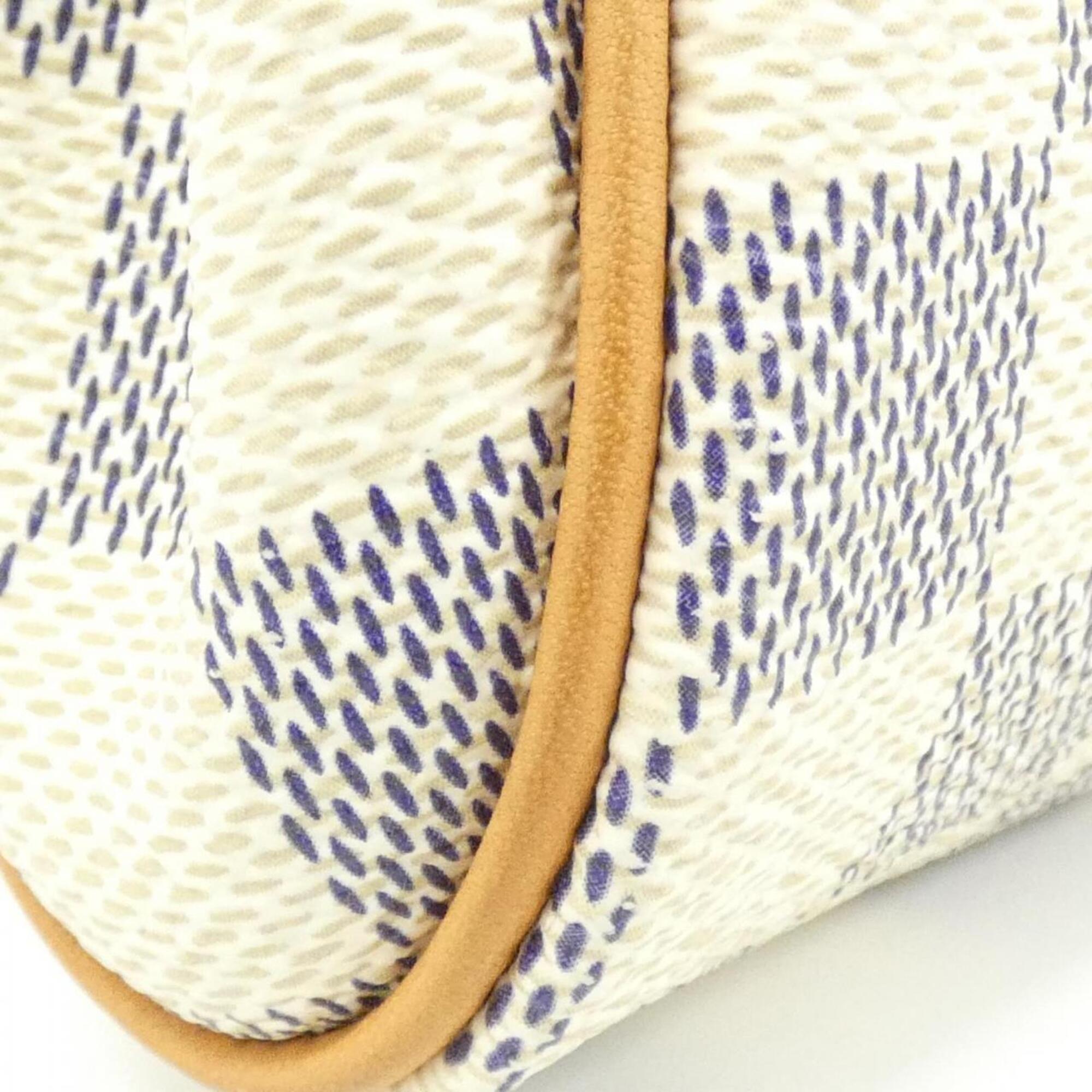 Louis Vuitton Azur Coated Canvas Shoulder Bag (Pre-Owned)