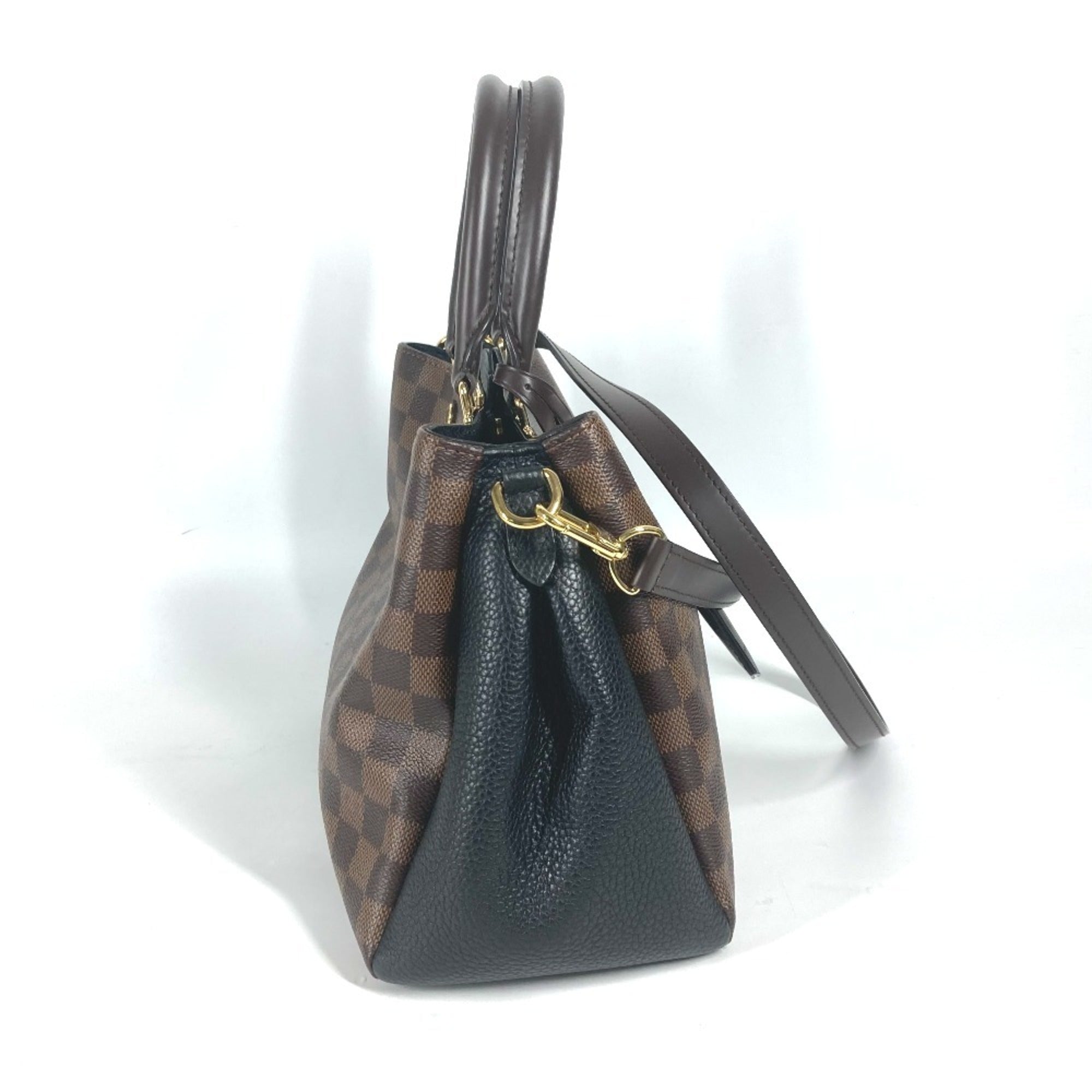 Louis Vuitton Brown Damier Canvas Handbag Shoulder Bag Tote Bag (Pre-Owned)