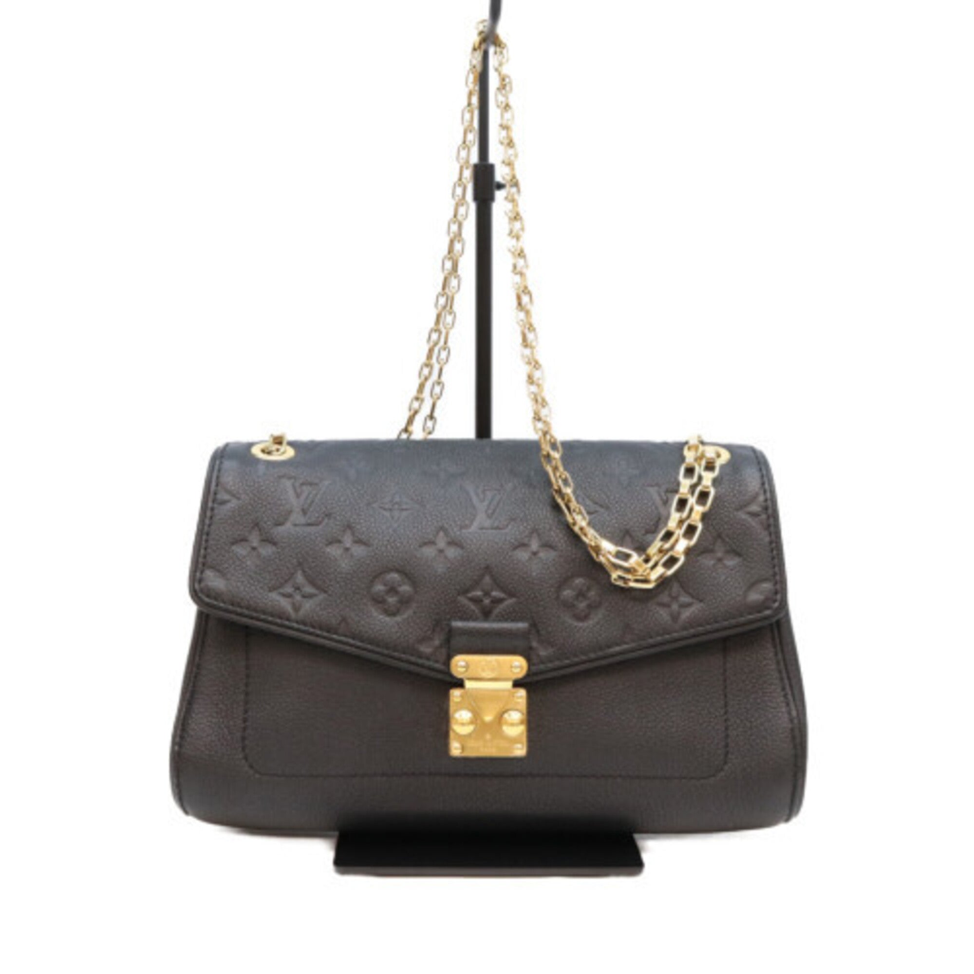 Louis Vuitton Black Monogram Empreinte Shoulder Bag (Pre-Owned)