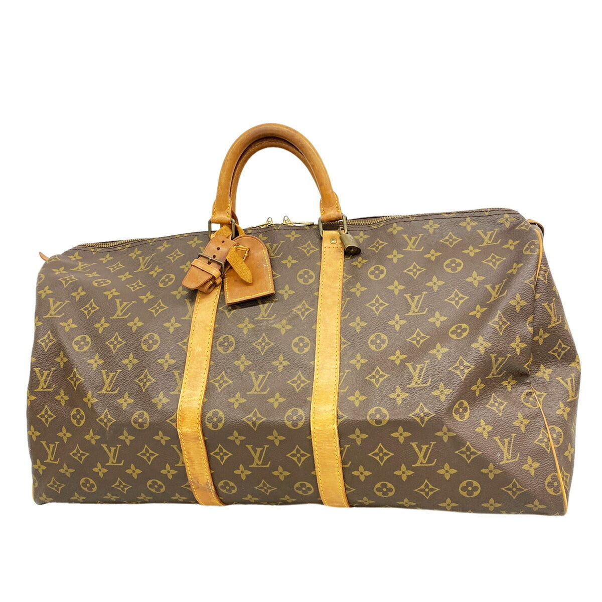Louis Vuitton Brown Boston Bag (Pre-Owned)