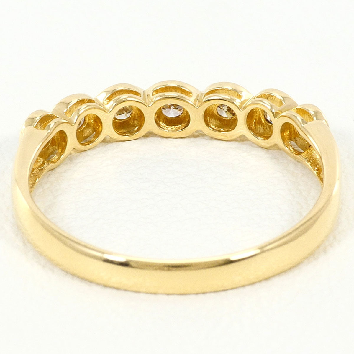 Unbranded Yellow Gold Yellow Gold (18K) Band Ring (Pre-Owned)