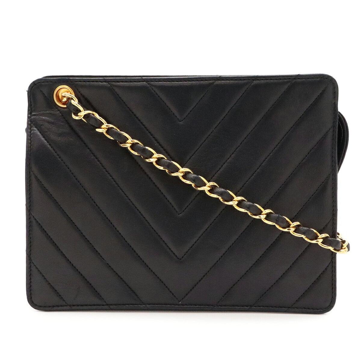 Chanel Black Shoulder Bag (Pre-Owned)