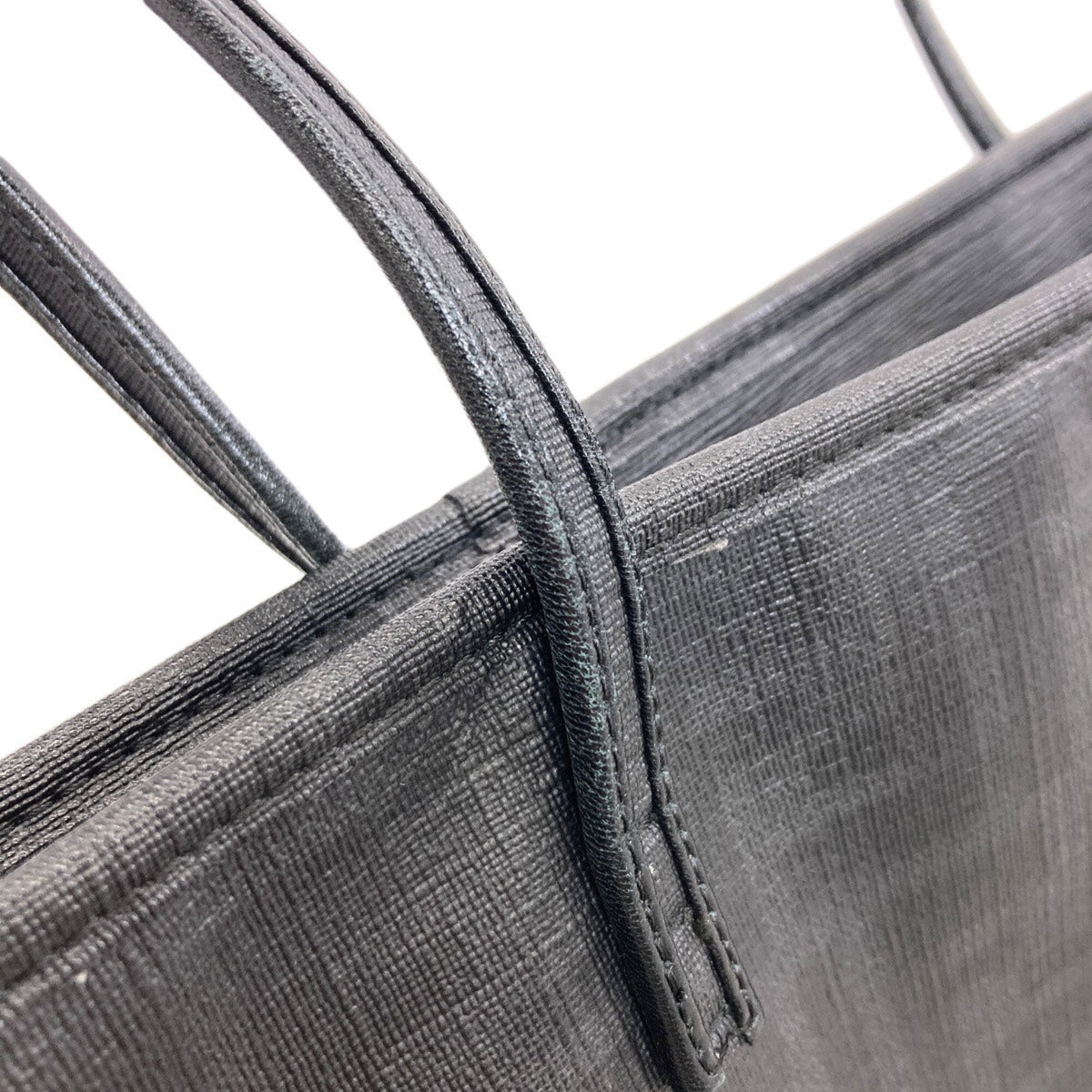 Fendi Black Pvc Tote Bag (Pre-Owned)