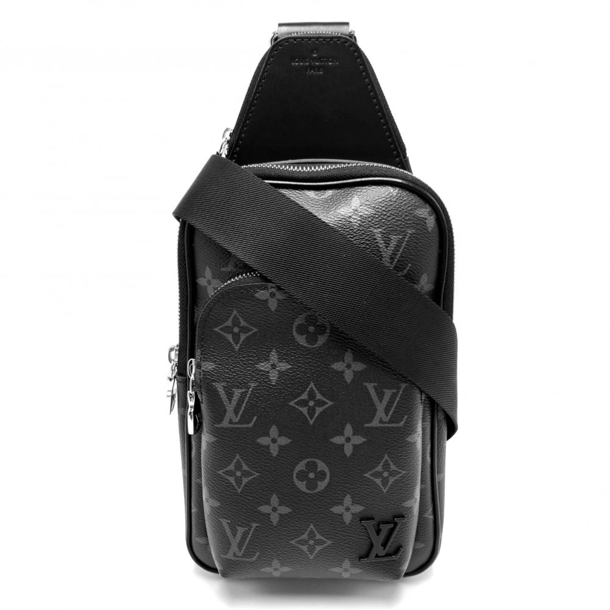 Louis Vuitton Black Monogram Eclipse Sling Bag (Pre-Owned)