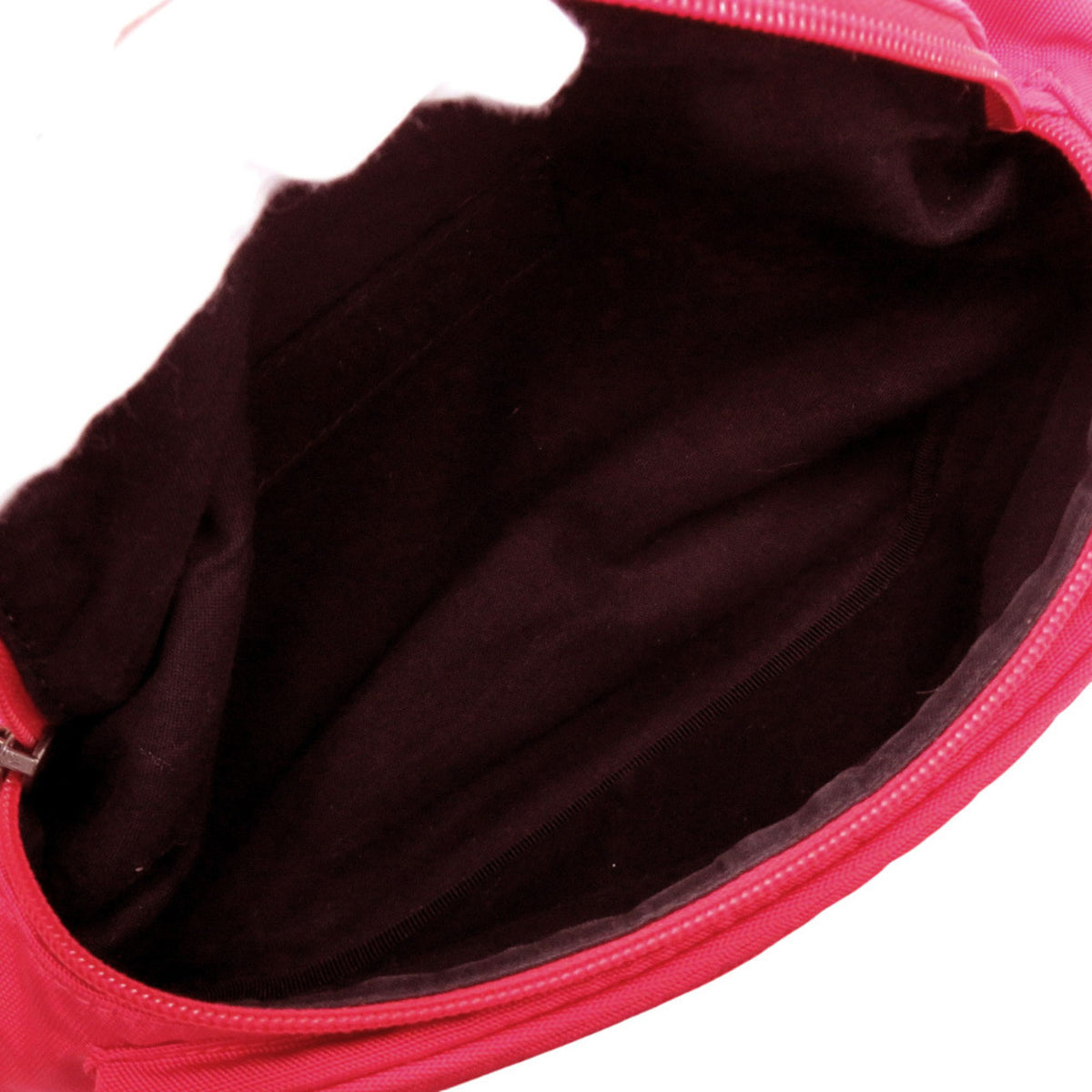 Balenciaga Red Color Nylon Fanny Pack Sling Bag (Pre-Owned)