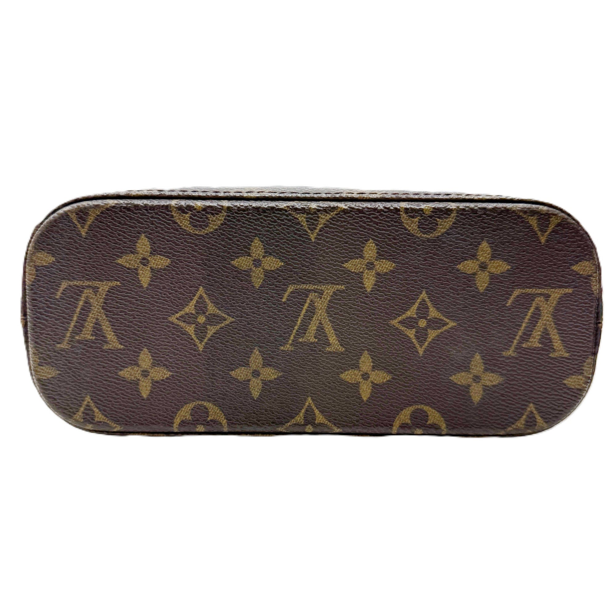 Louis Vuitton Brown Monogram Canvas Handbag (Pre-Owned)