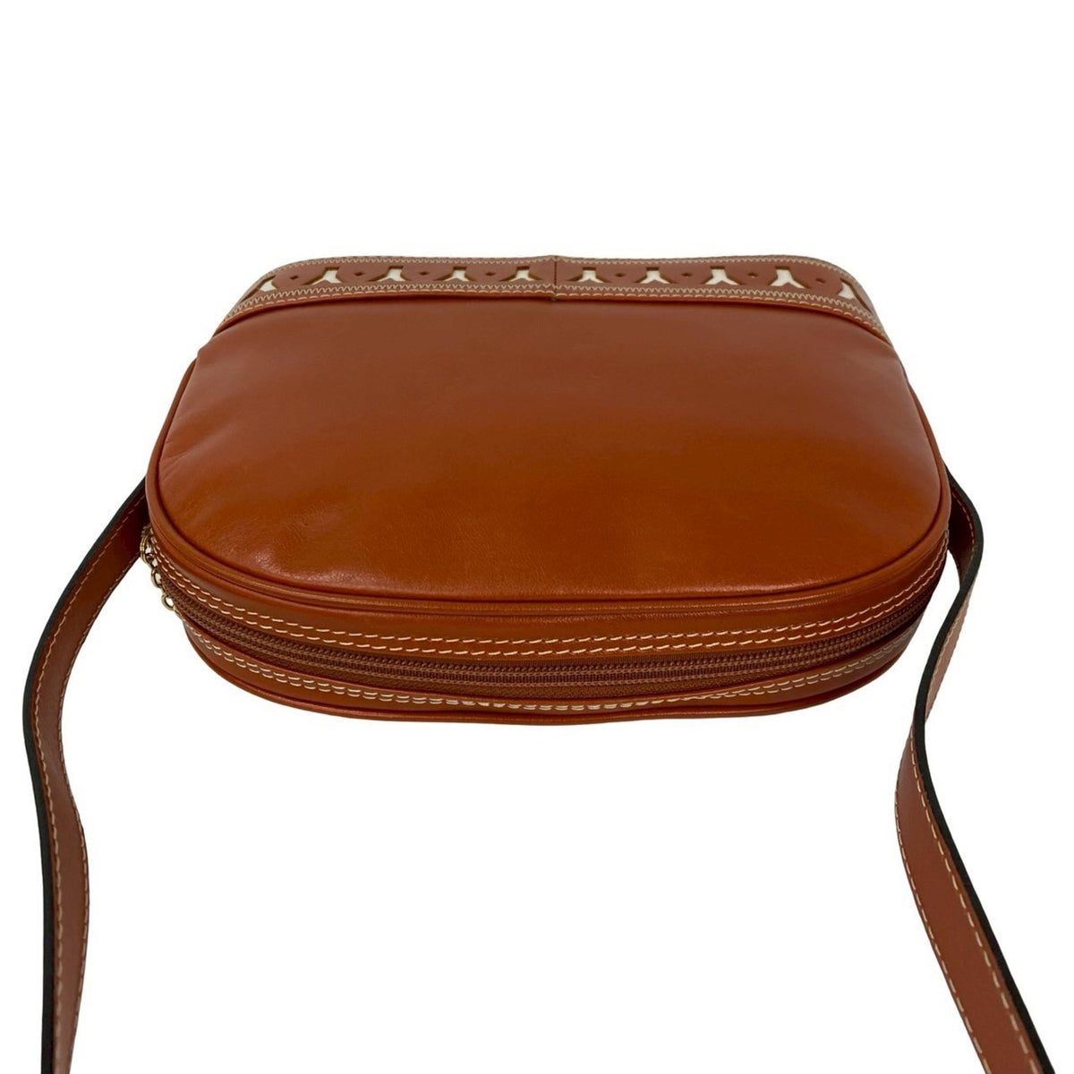 Yves Saint Laurent Brown Leather Shoulder Bag (Pre-Owned)