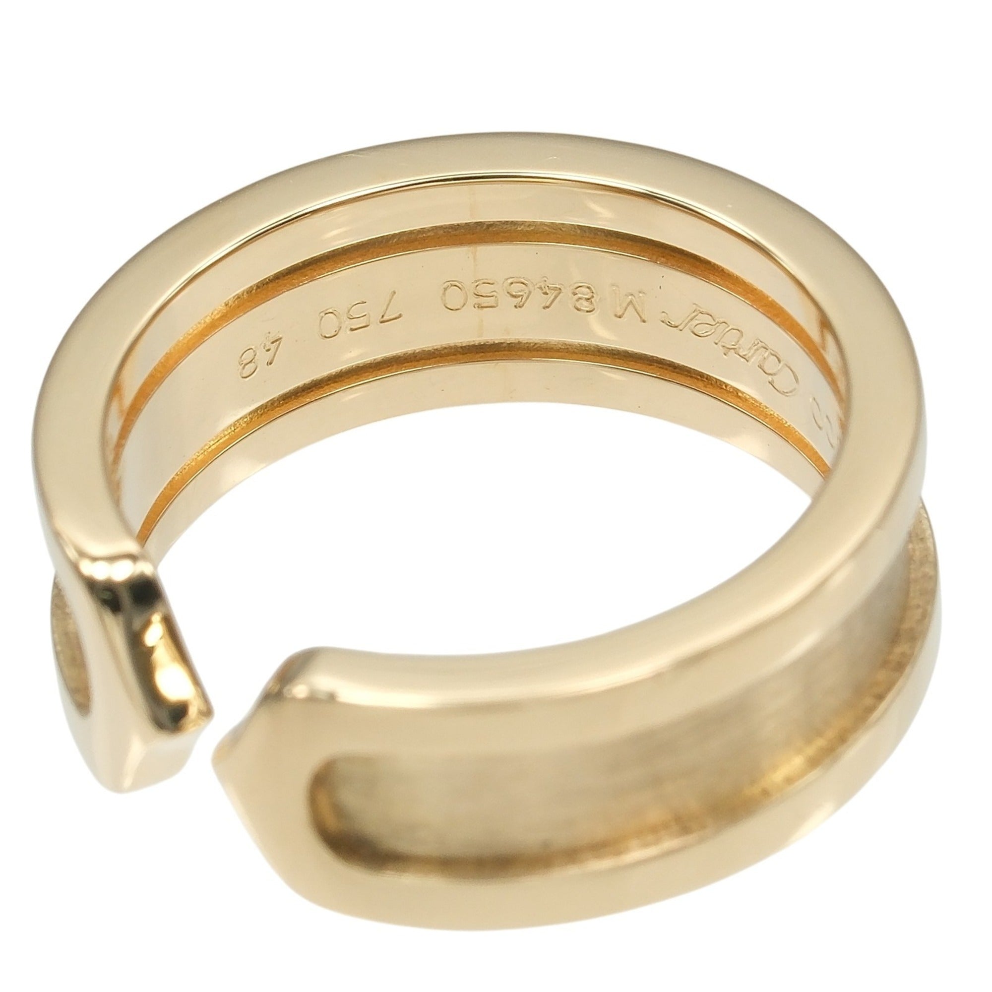 Cartier Yellow Gold Yellow Gold (18K) Band Ring (Pre-Owned)