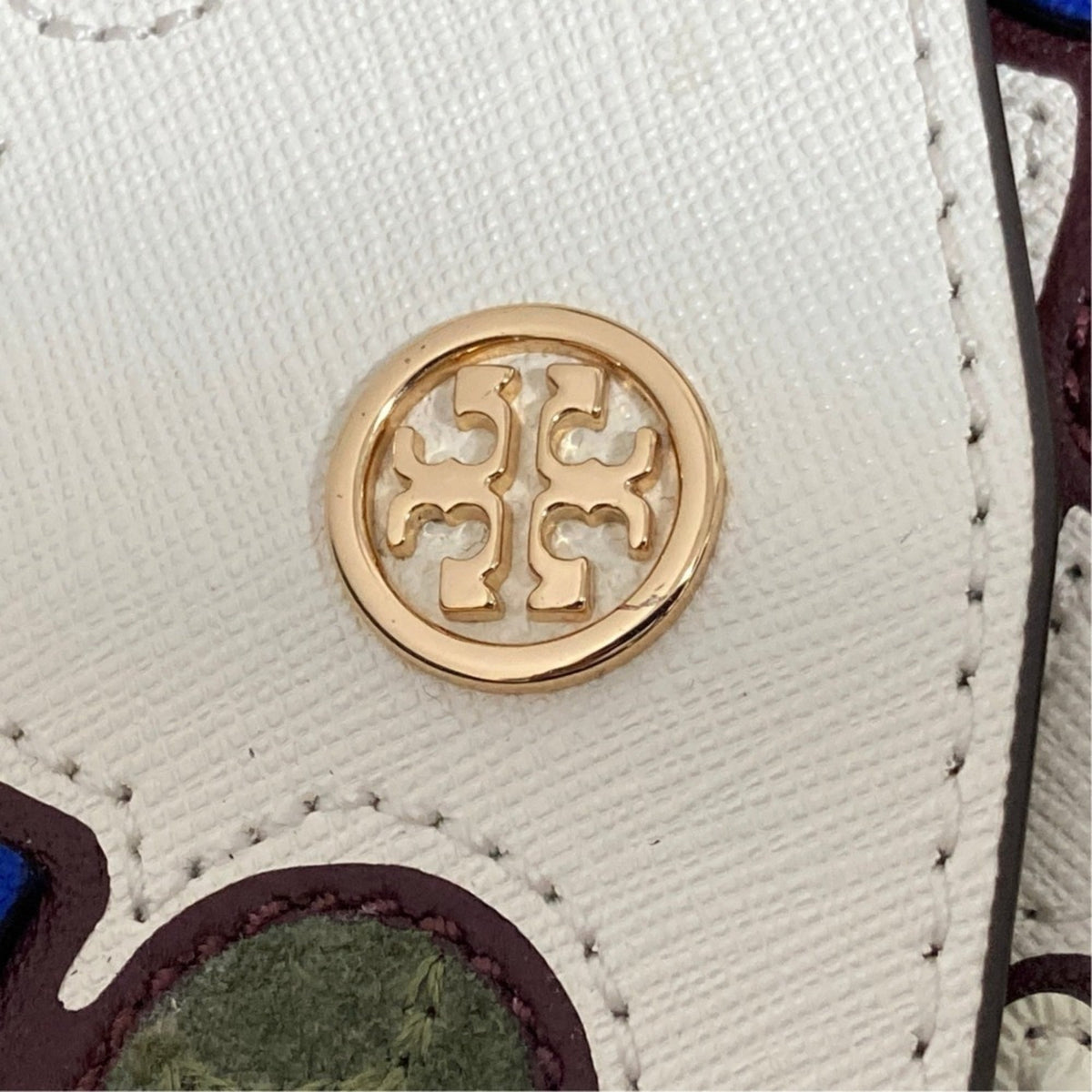 Tory Burch White Shoulder Bag (Pre-Owned)