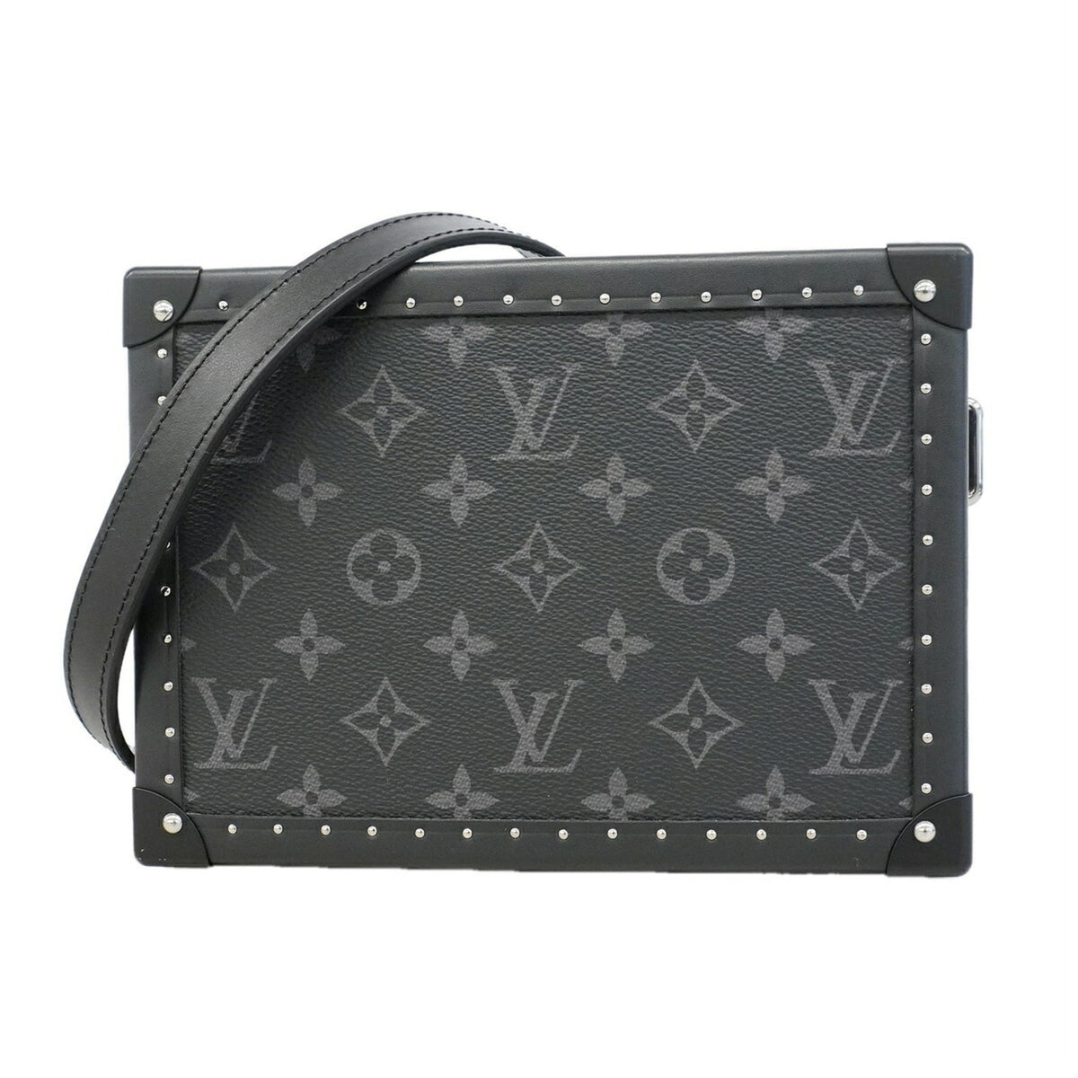 Louis Vuitton Black Shoulder Bag (Pre-Owned)