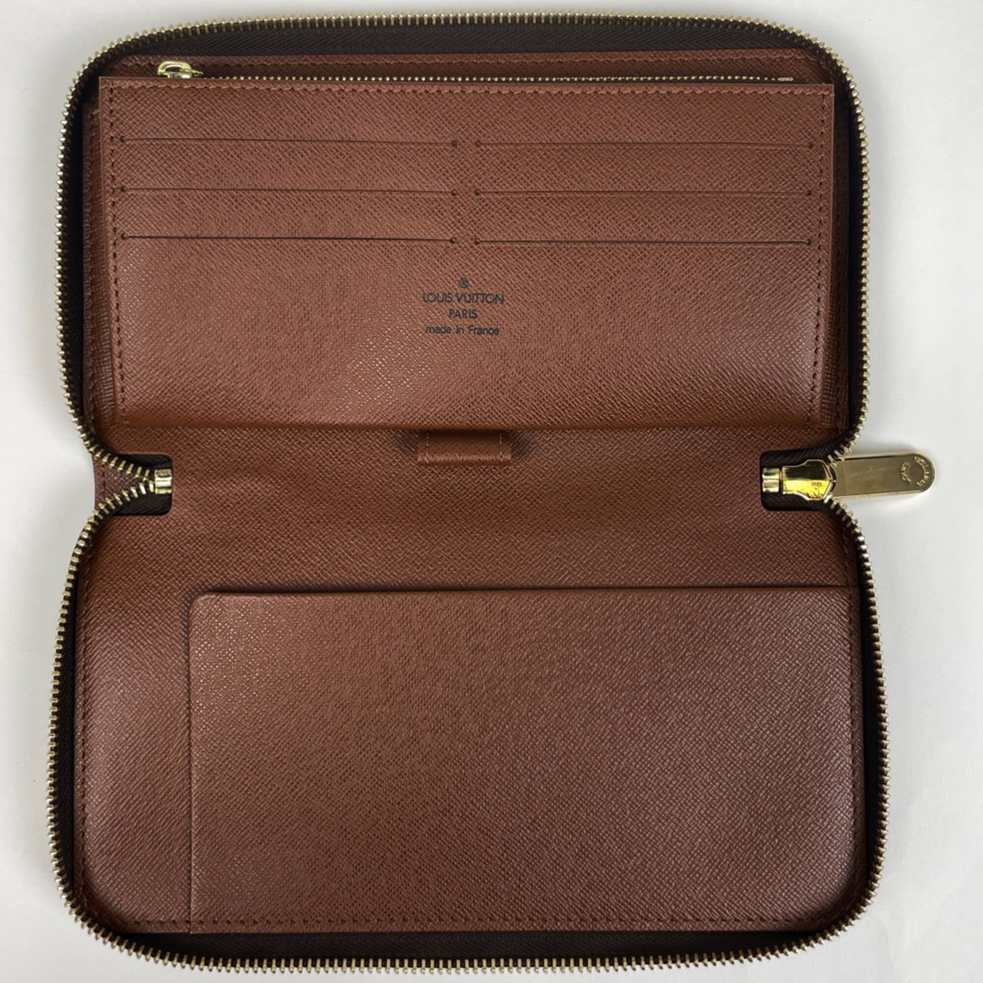 Louis Vuitton Monogram Brown Monogram Monogram Long Wallet (Bi-Fold) (Pre-Owned)