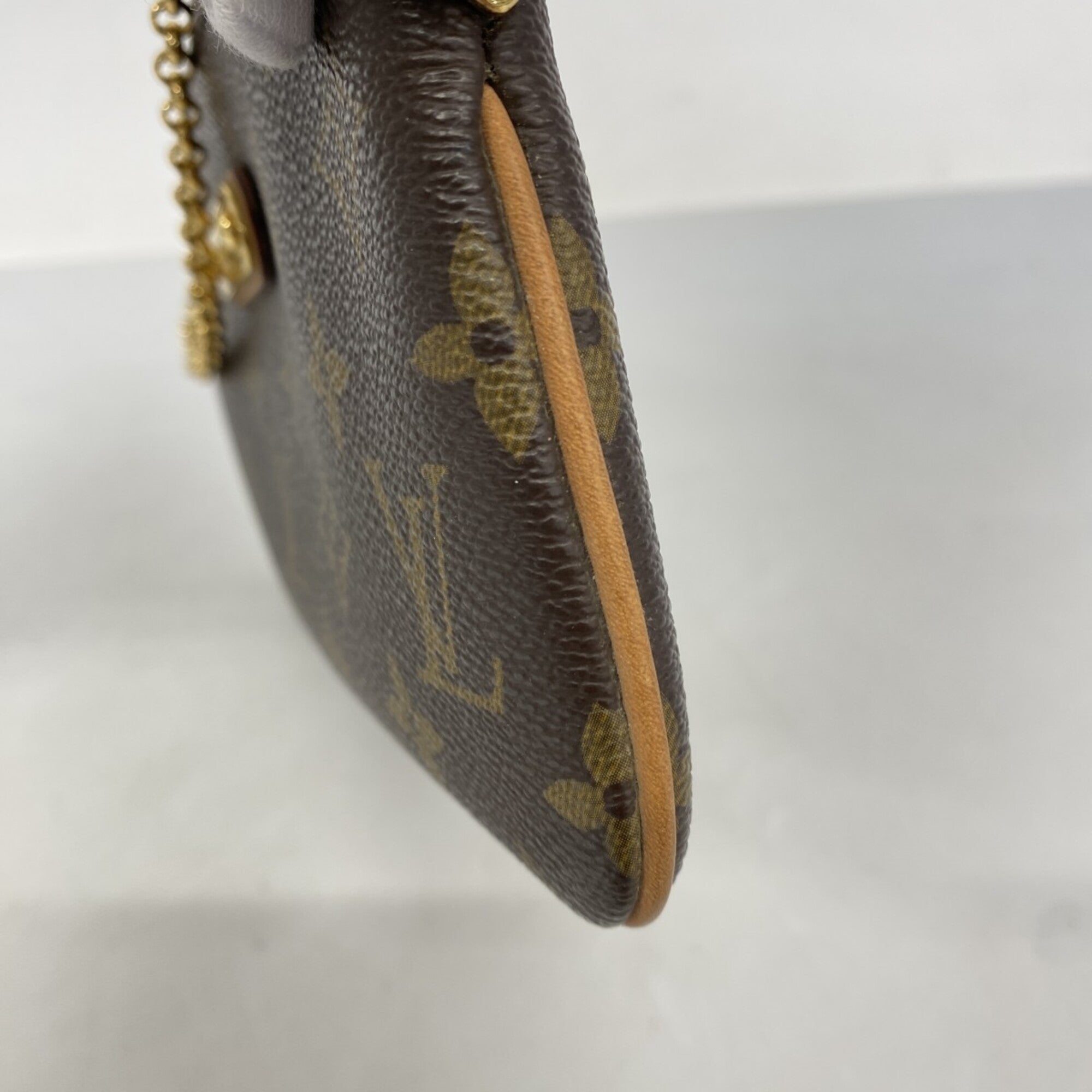 Louis Vuitton Brown Pouch (Pre-Owned)