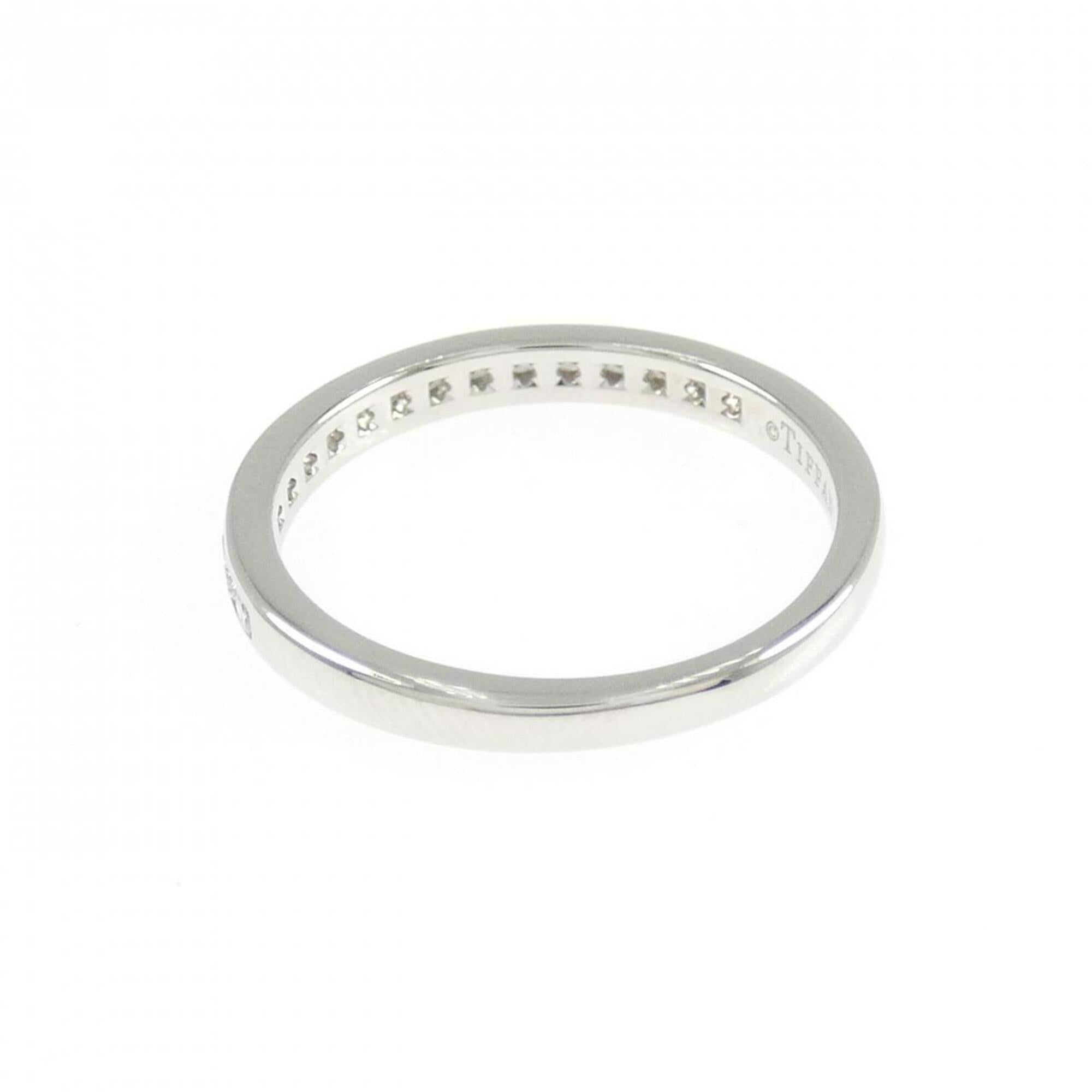Tiffany Platinum 950 Band Ring (Pre-Owned)