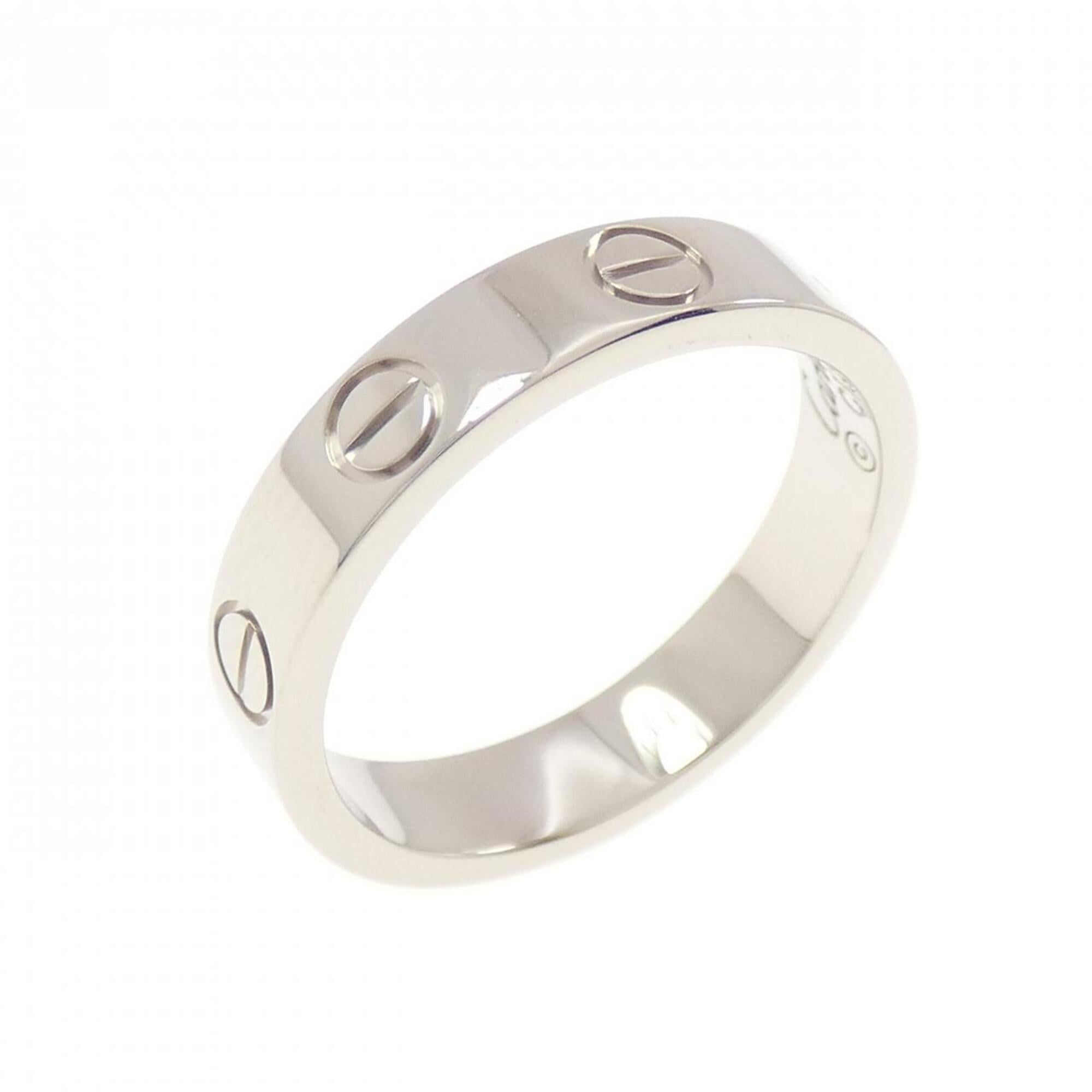 Cartier White Gold White Gold (18K) Band Ring (Pre-Owned)