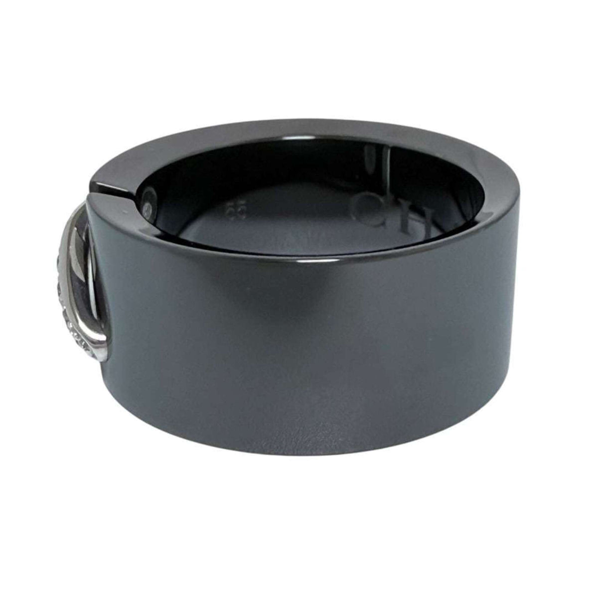 Chaumet Black White Gold (18K) Band Ring (Pre-Owned)